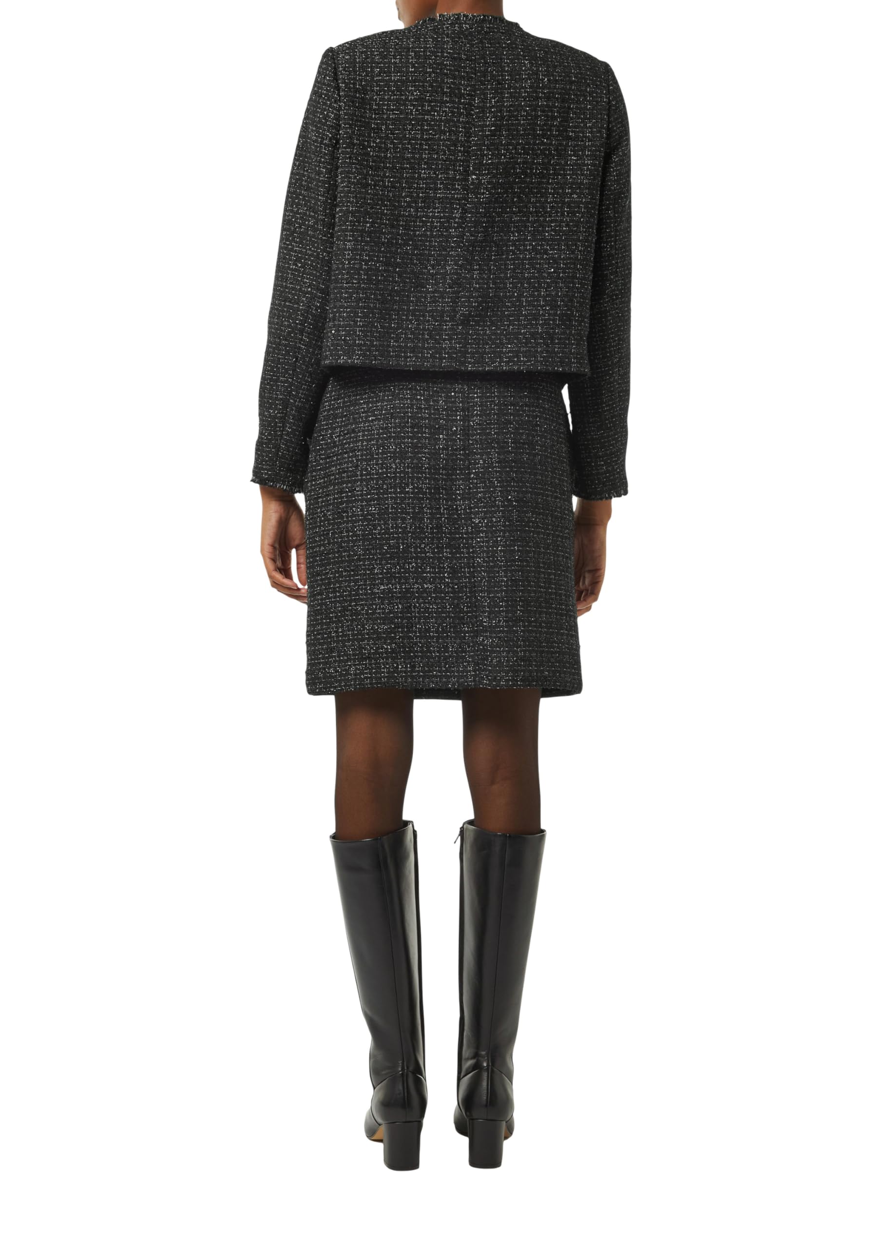 comma-2158077-boucl-jacke-taschen-gr-42 image 2