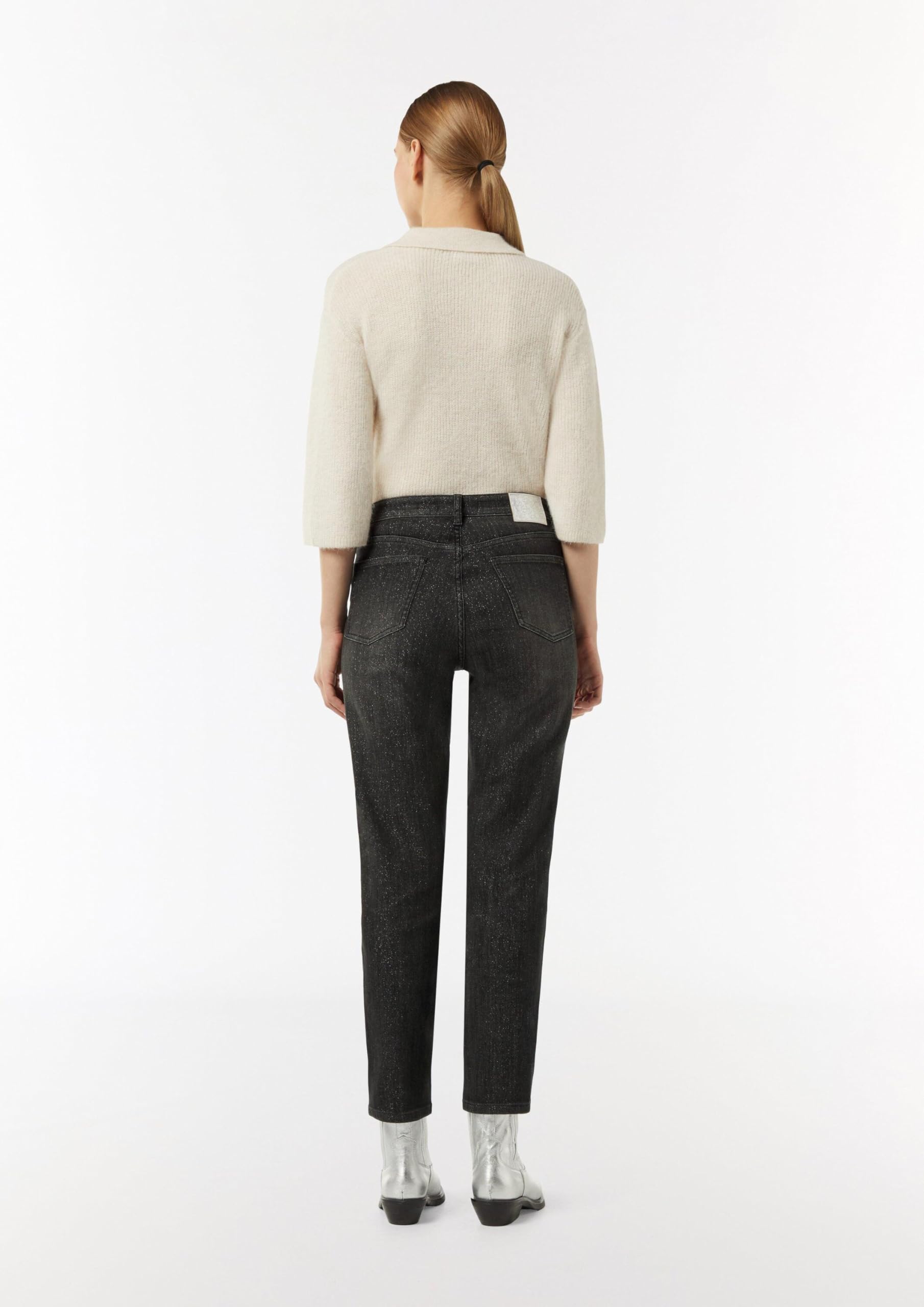 comma-jeans-jeans-hose-metallicgarn-effekt-damen-gr-e-38 image 7