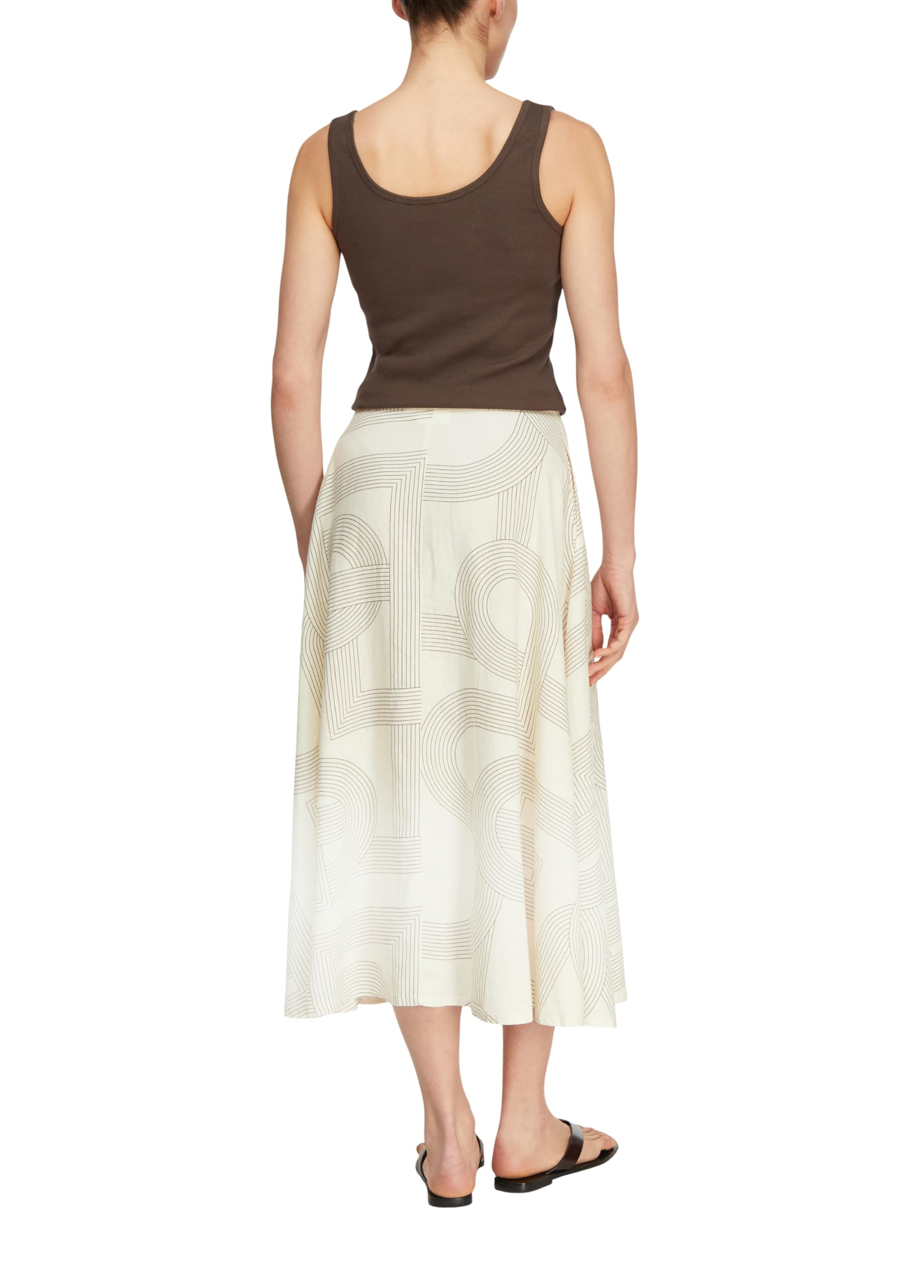 comma-skirts-leinenrock-lang-2179688-sommer image 2