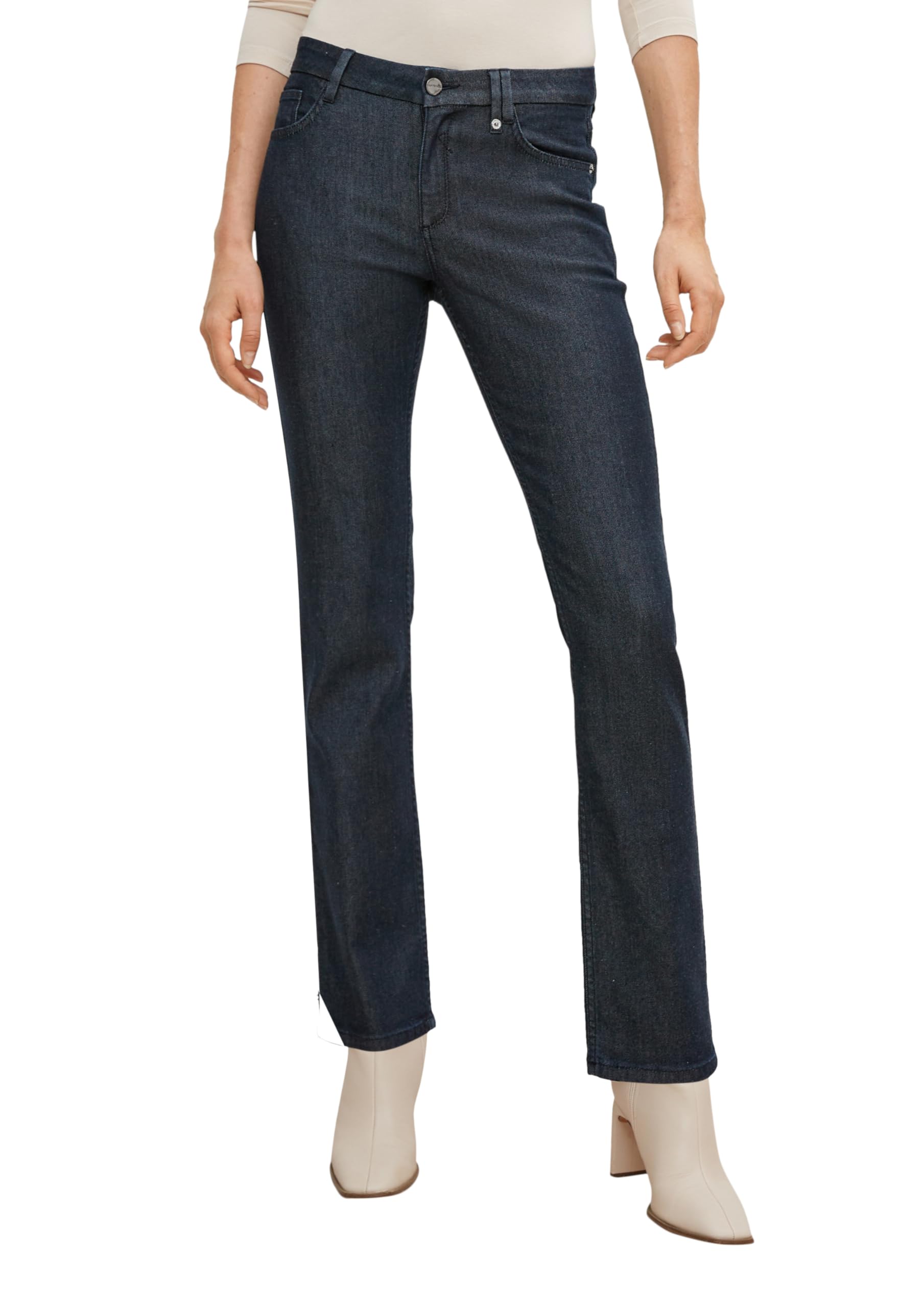 comma-jeans-regular-straight-leg-jeanshose-lang image 1
