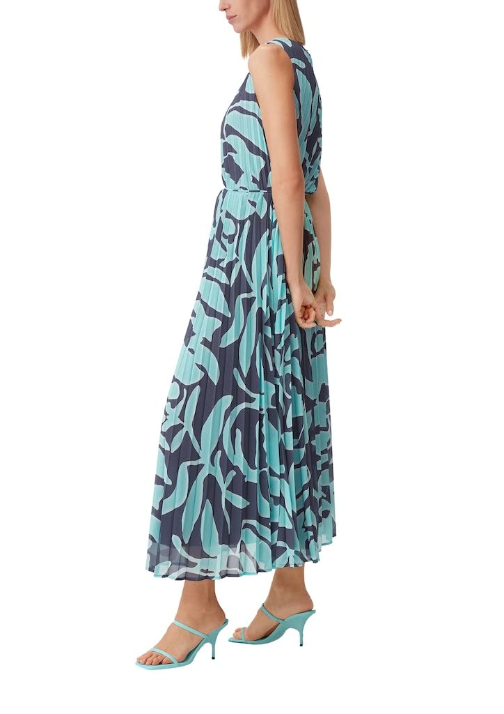 comma-60-2-61-20-200-2132869-kleid-blau-damenkleid image 4