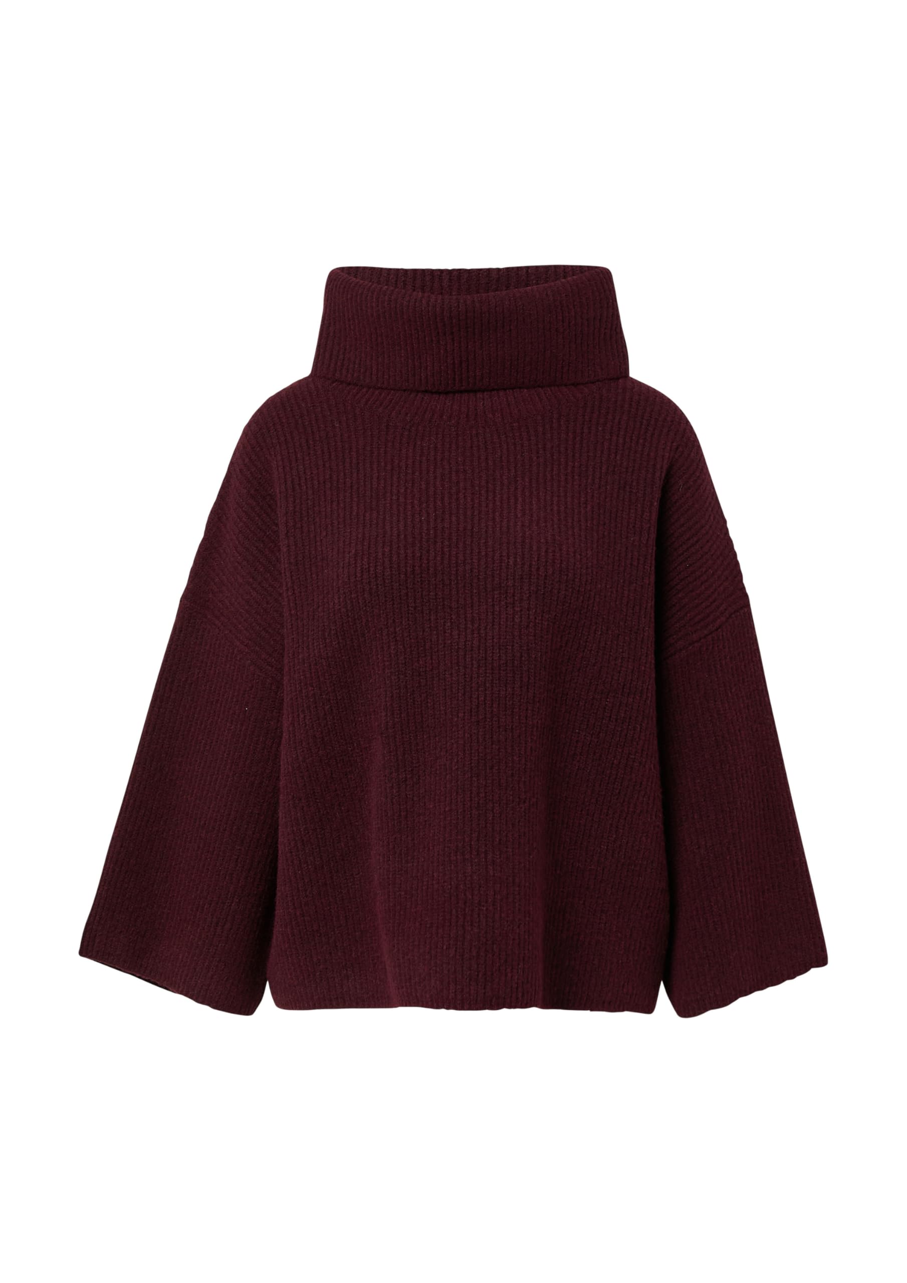 comma-2173390-poncho-pullover-damen-wasserfallkragen image 3