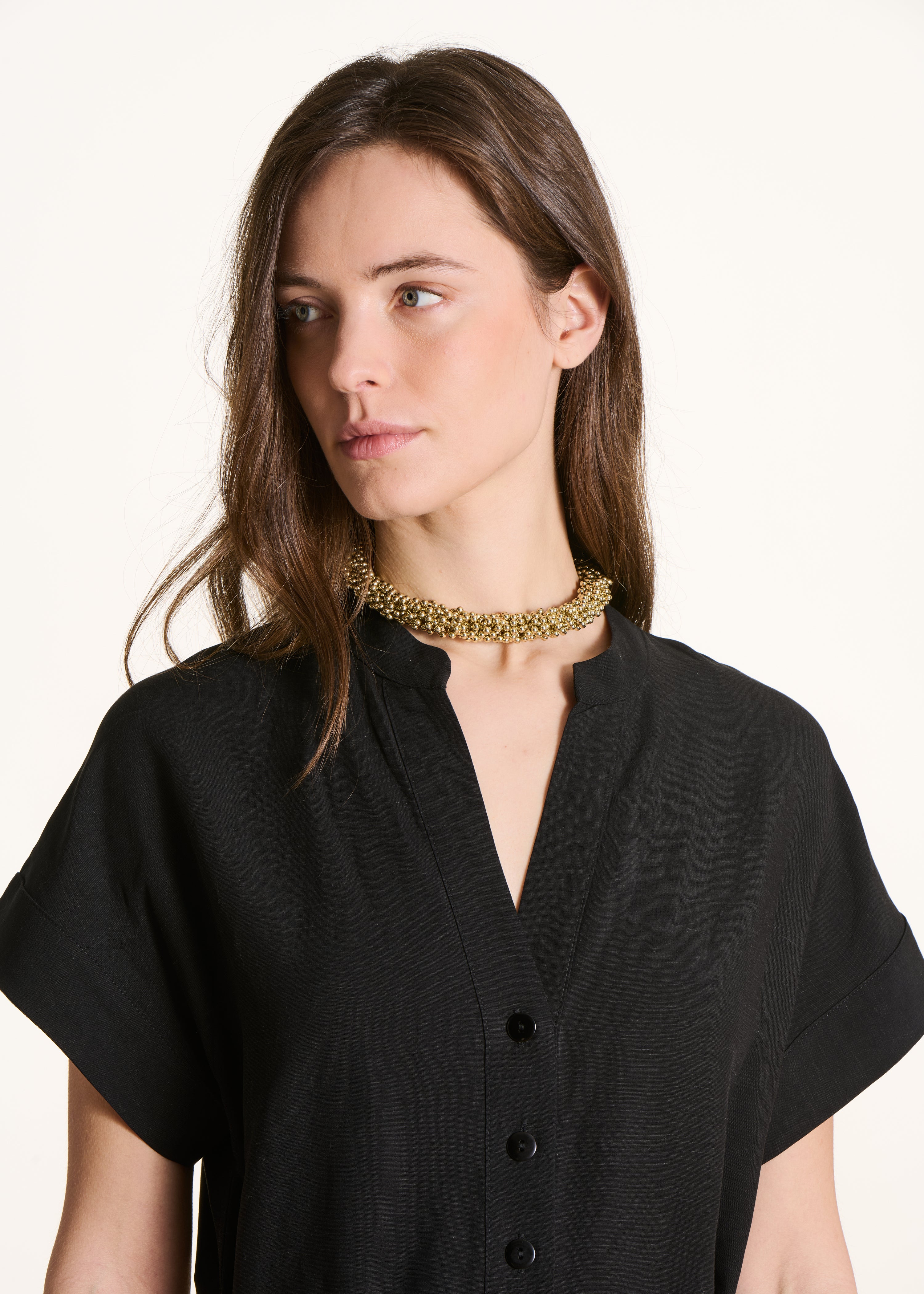 la-f-e-marabout-e-epiaro-halskette-gold-choker-kurz image 2