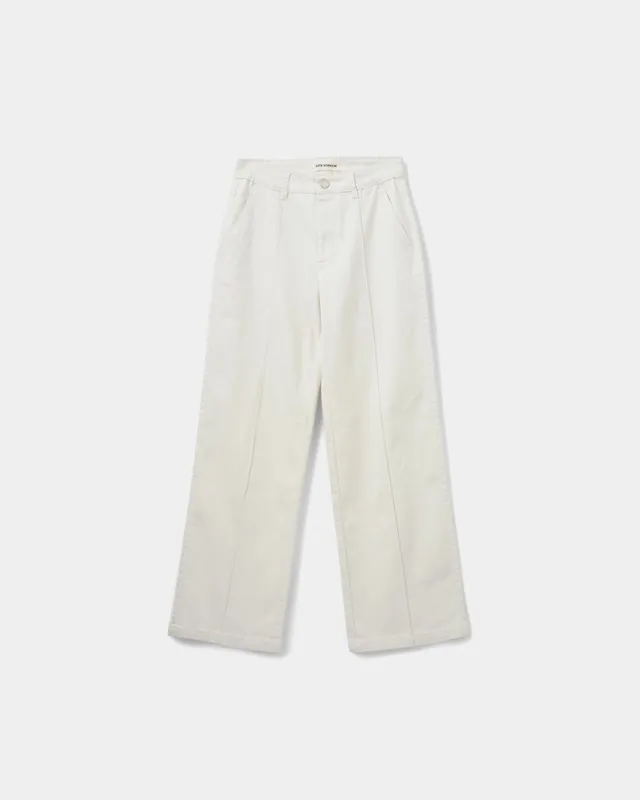 sofie-schnoor-women-carisw-mid-jeans-off-white-stretch image 1