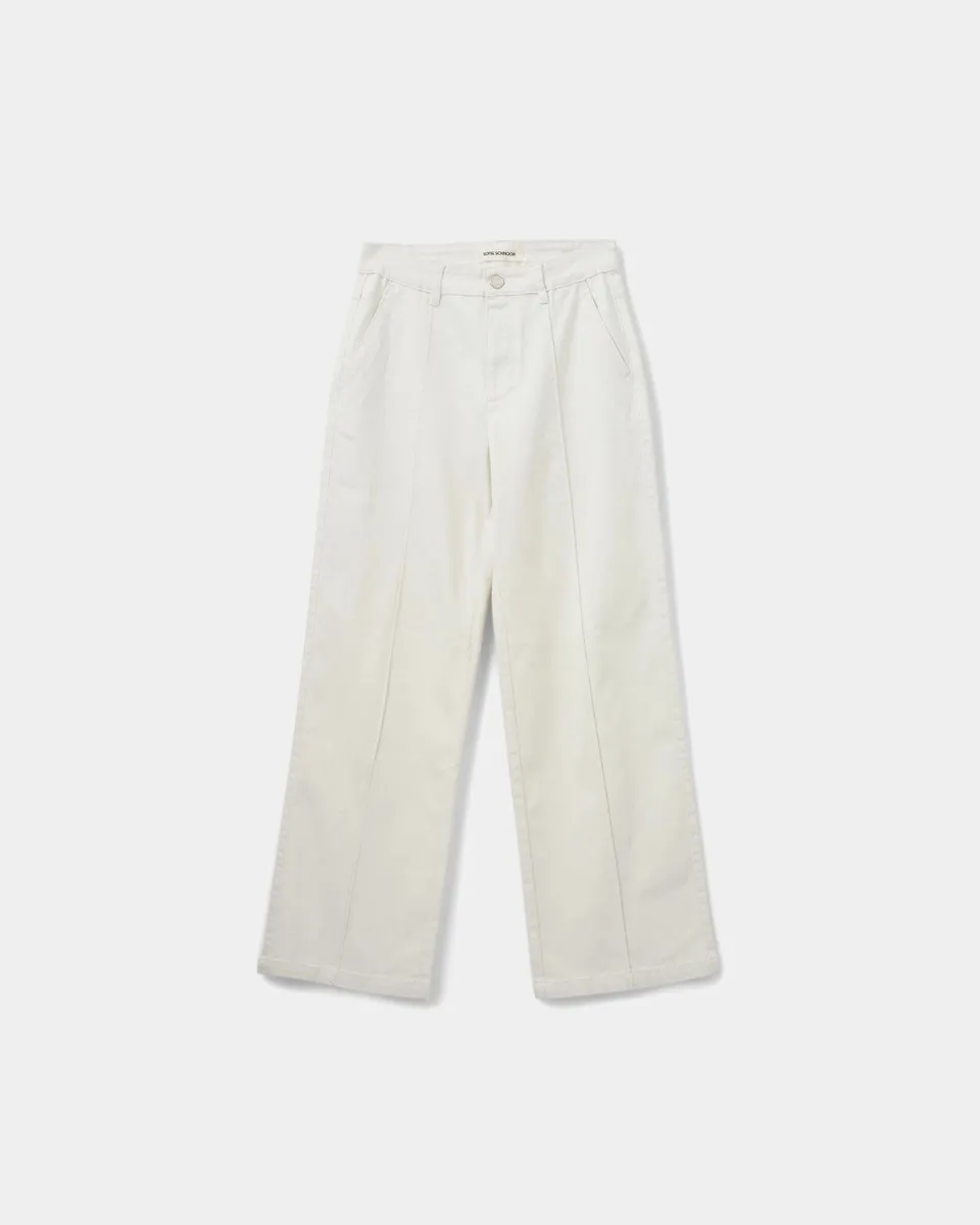 sofie-schnoor-women-carisw-mid-jeans-off-white-stretch image 1
