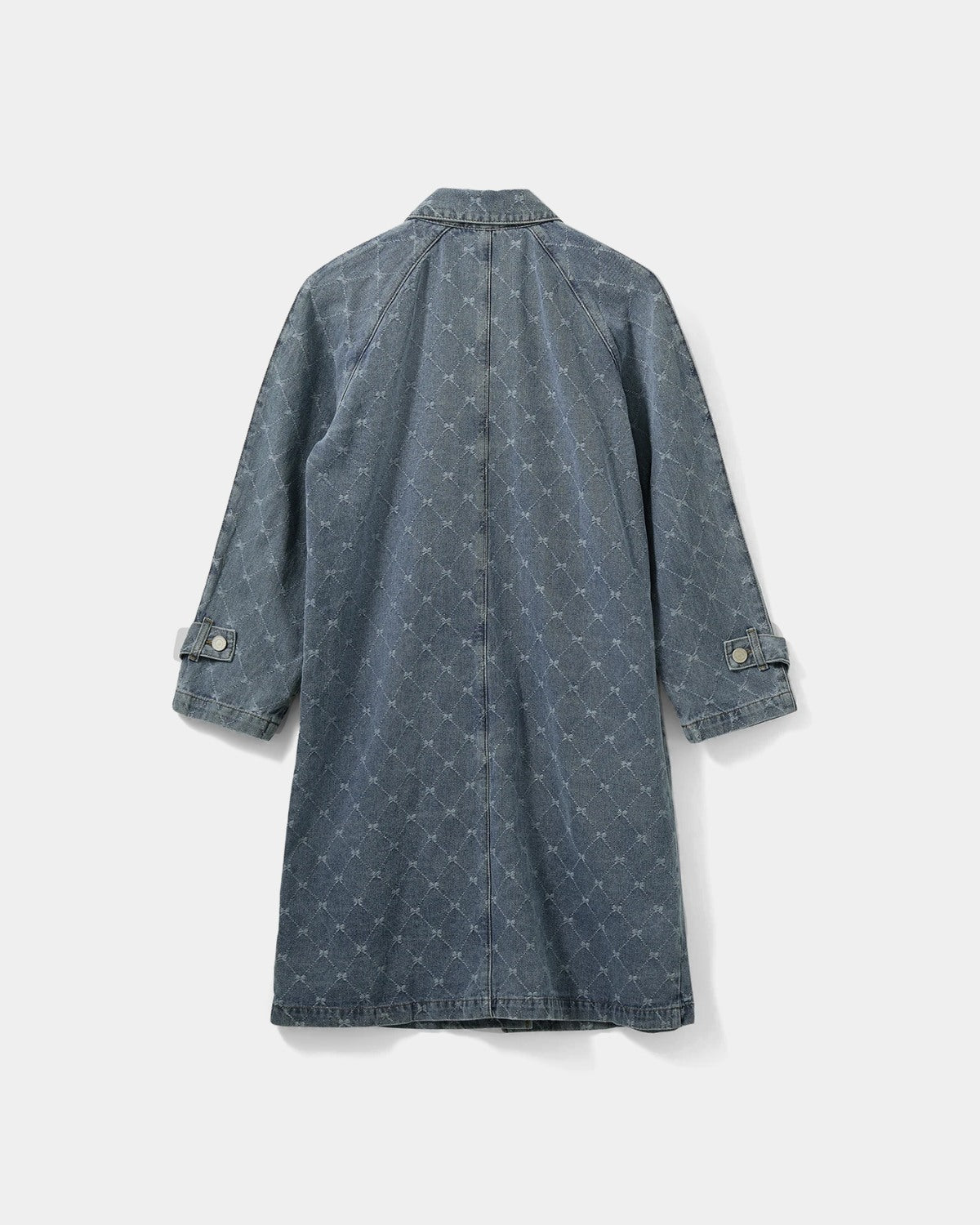 sofie-schnoor-pippasw-mantel-blau-denim-schleifen-lang image 5
