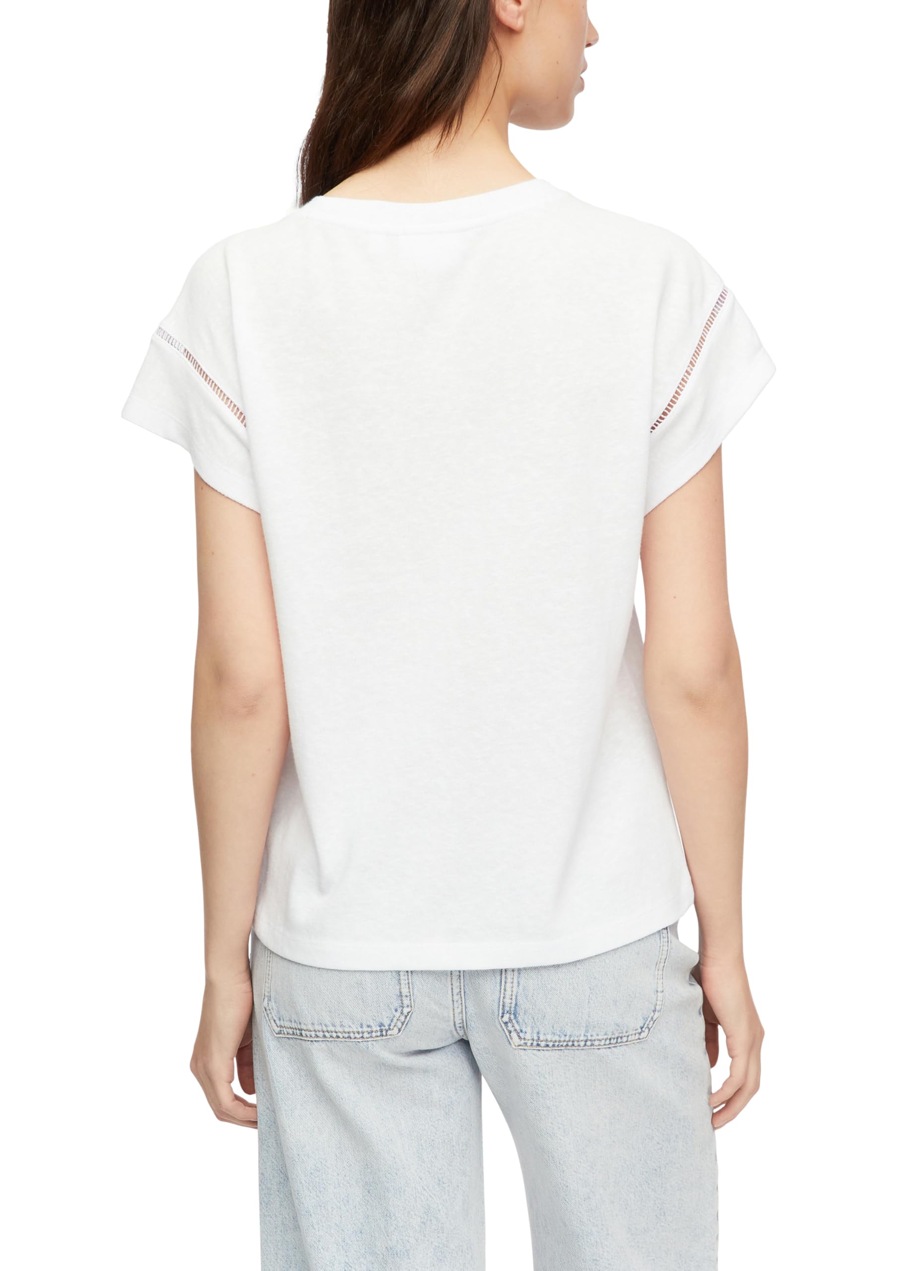 comma-2180201-t-shirt-damen-1er-pack-gr-40 image 2