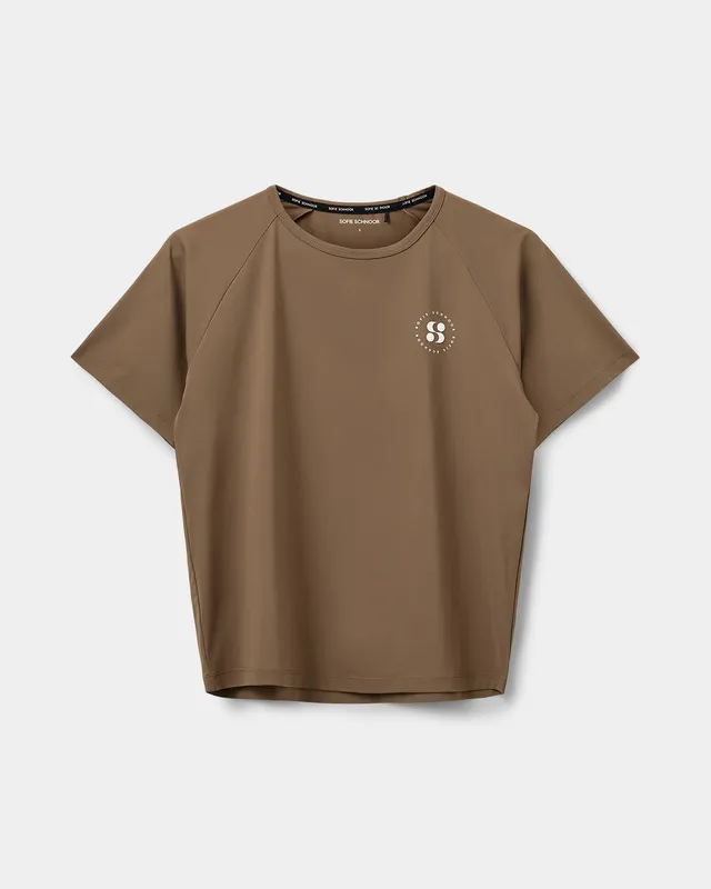 sofie-schnoor-sport-millesw-t-shirt-mittelbraun-nylon image 1