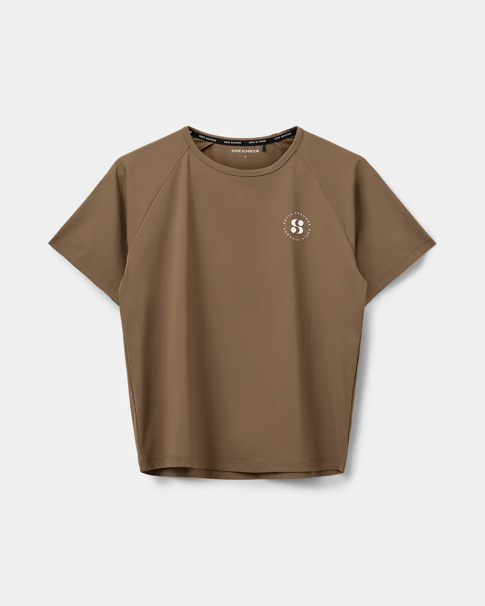 sofie-schnoor-sport-millesw-t-shirt-mittelbraun-nylon image 1