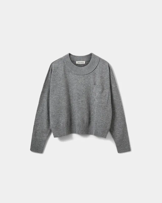 sofie-schnoor-women-portiasw-pullover-grau-m image 1