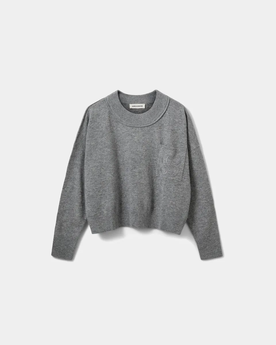 sofie-schnoor-women-portiasw-pullover-grau-m image 1