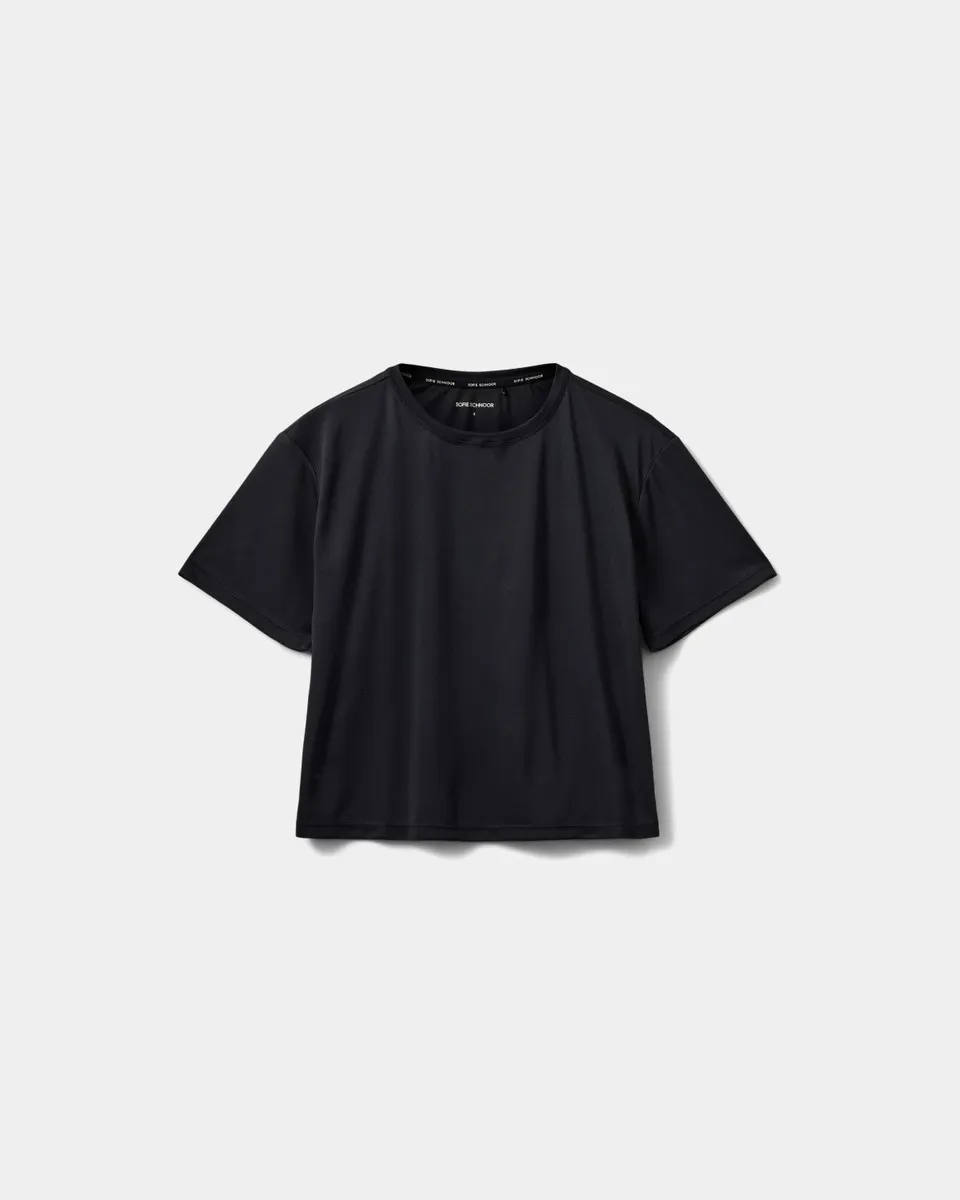 sofie-schnoor-sport-maispo-t-shirt-damen-schwarz-polyester image 1