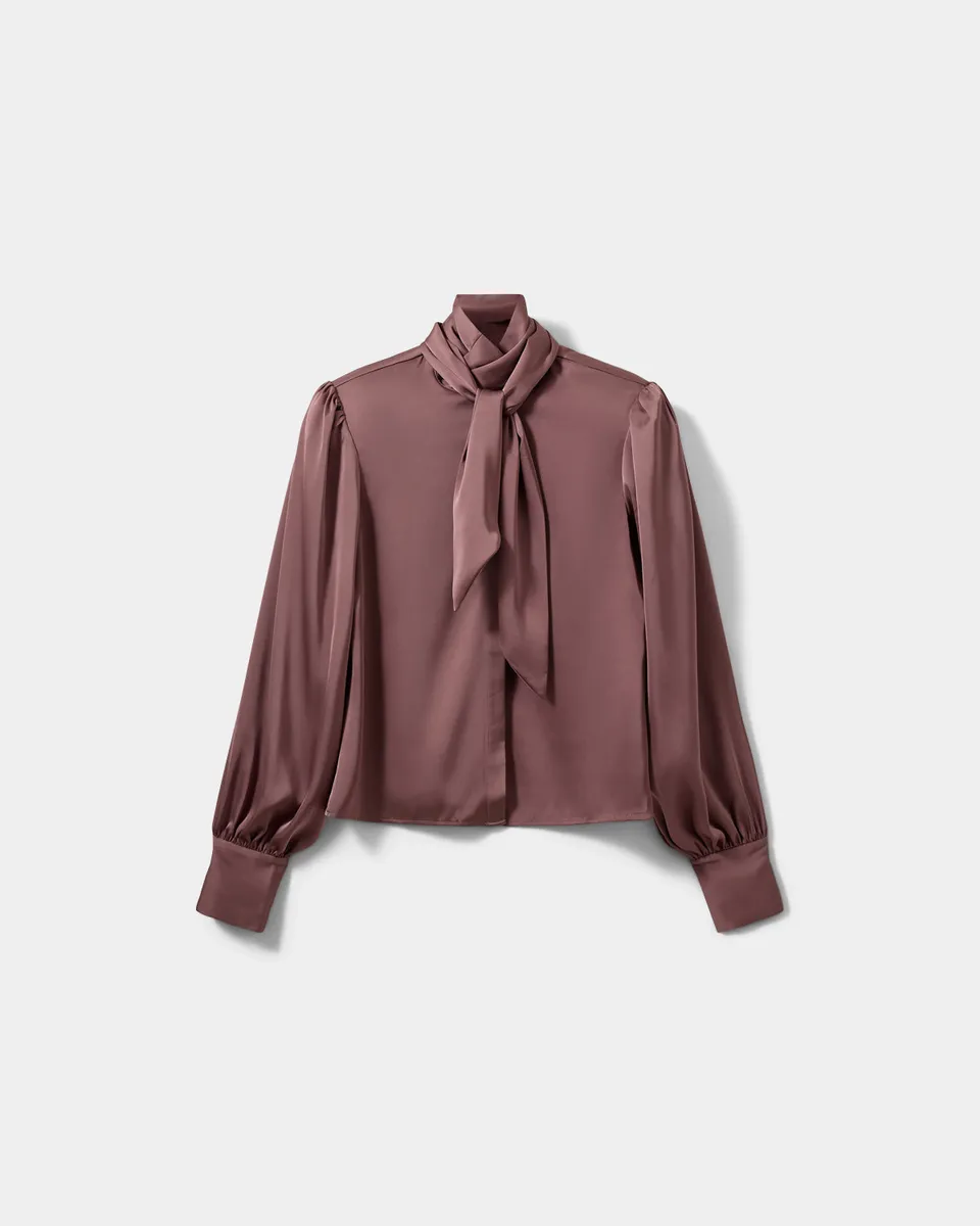 sofie-schnoor-women-carinasw-satin-bluse-dusty-plum image 1