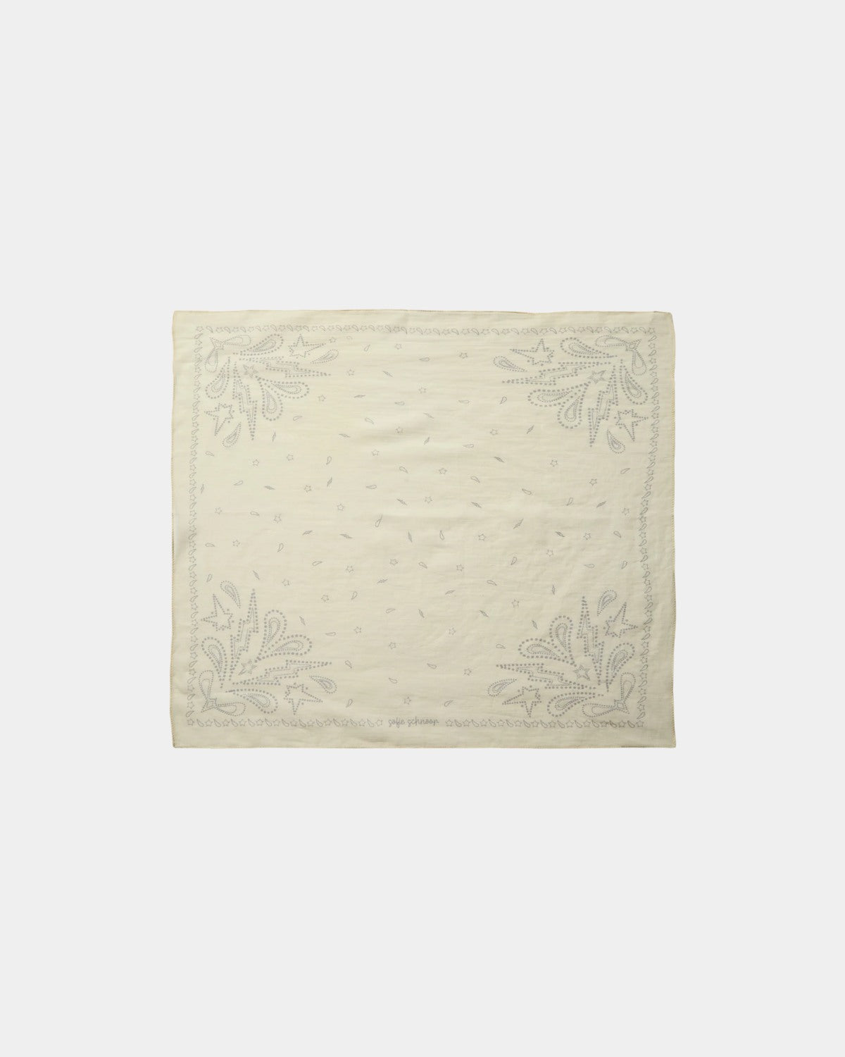 sofie-schnoor-women-marilysw-tuch-butter-yellow-55x55 image 1