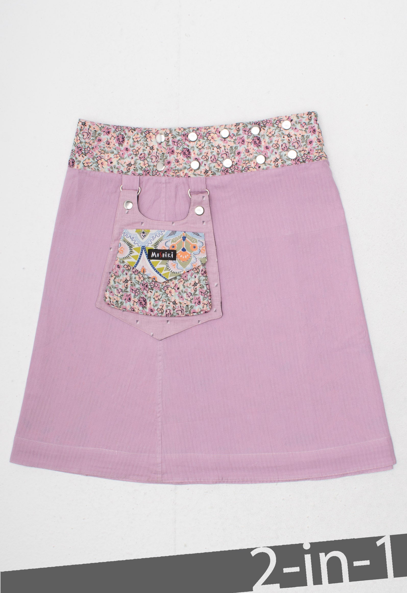 moshiki-hot-cookie-13-wickelrock-baumwolle-55-cm-wendbar-3 image 3