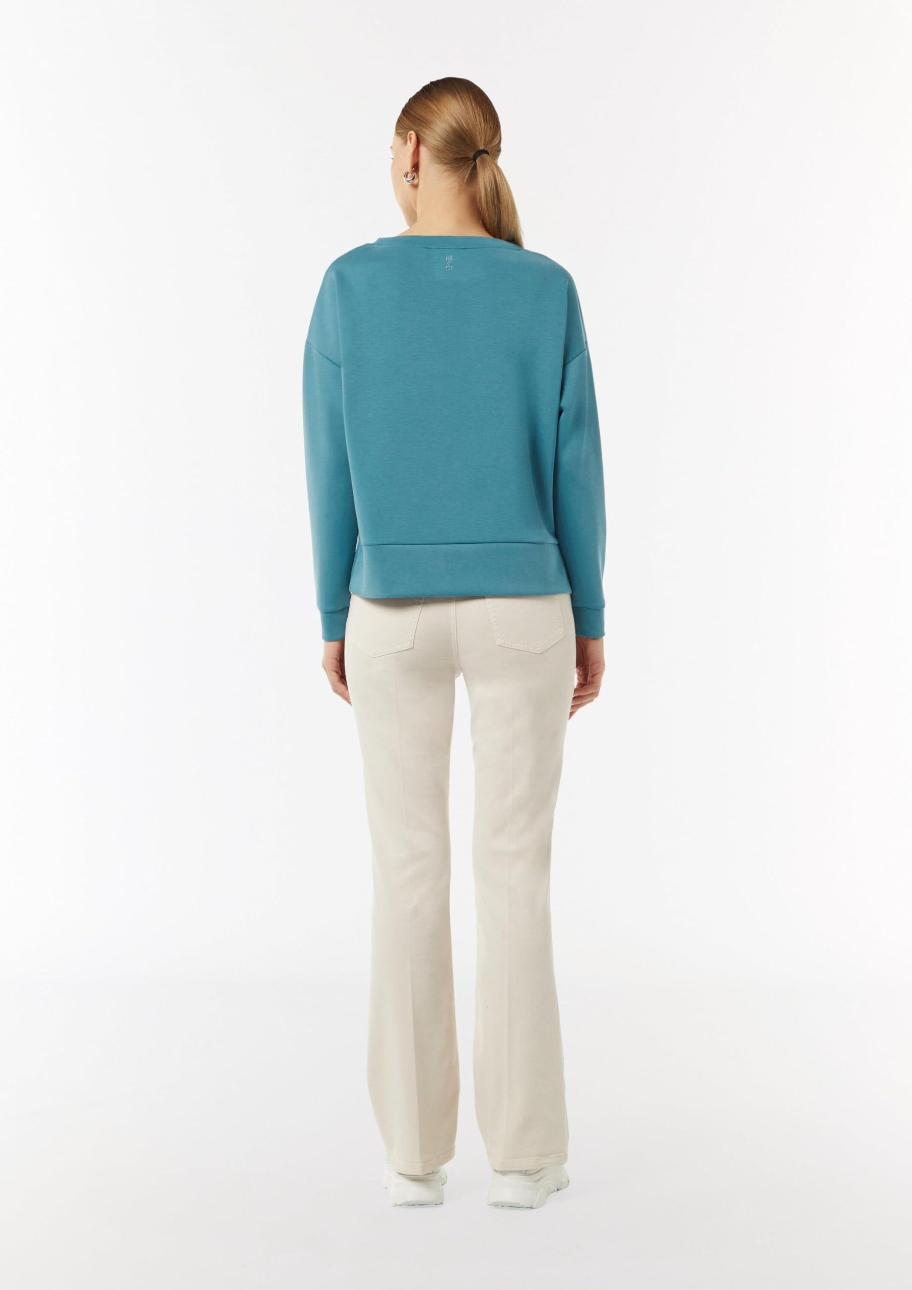 comma-2157681-sweatshirt-t-rkis-damen-pullover image 6