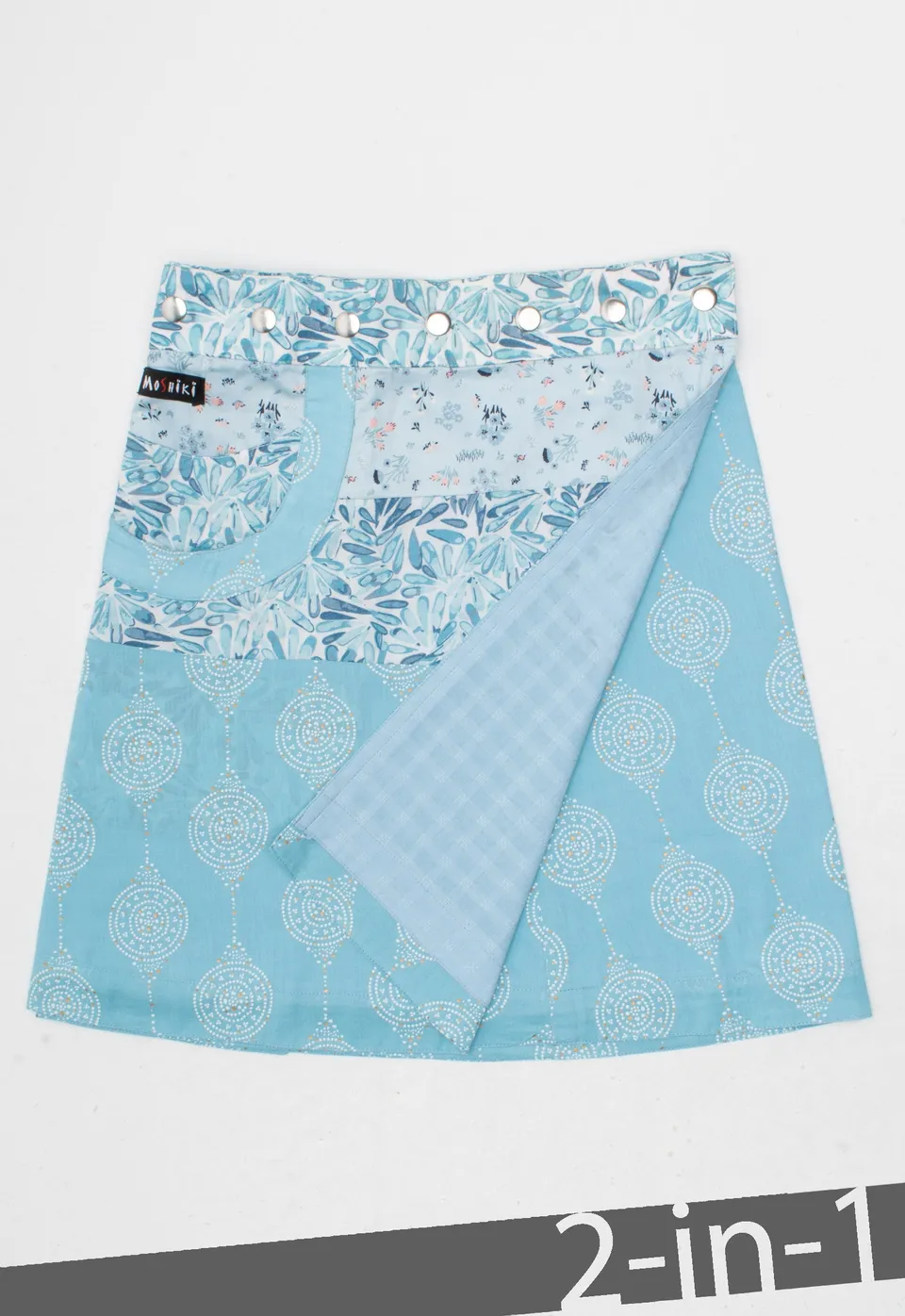 moshiki-hot-cookie-60-wickelrock-45-cm-baumwolle image 1