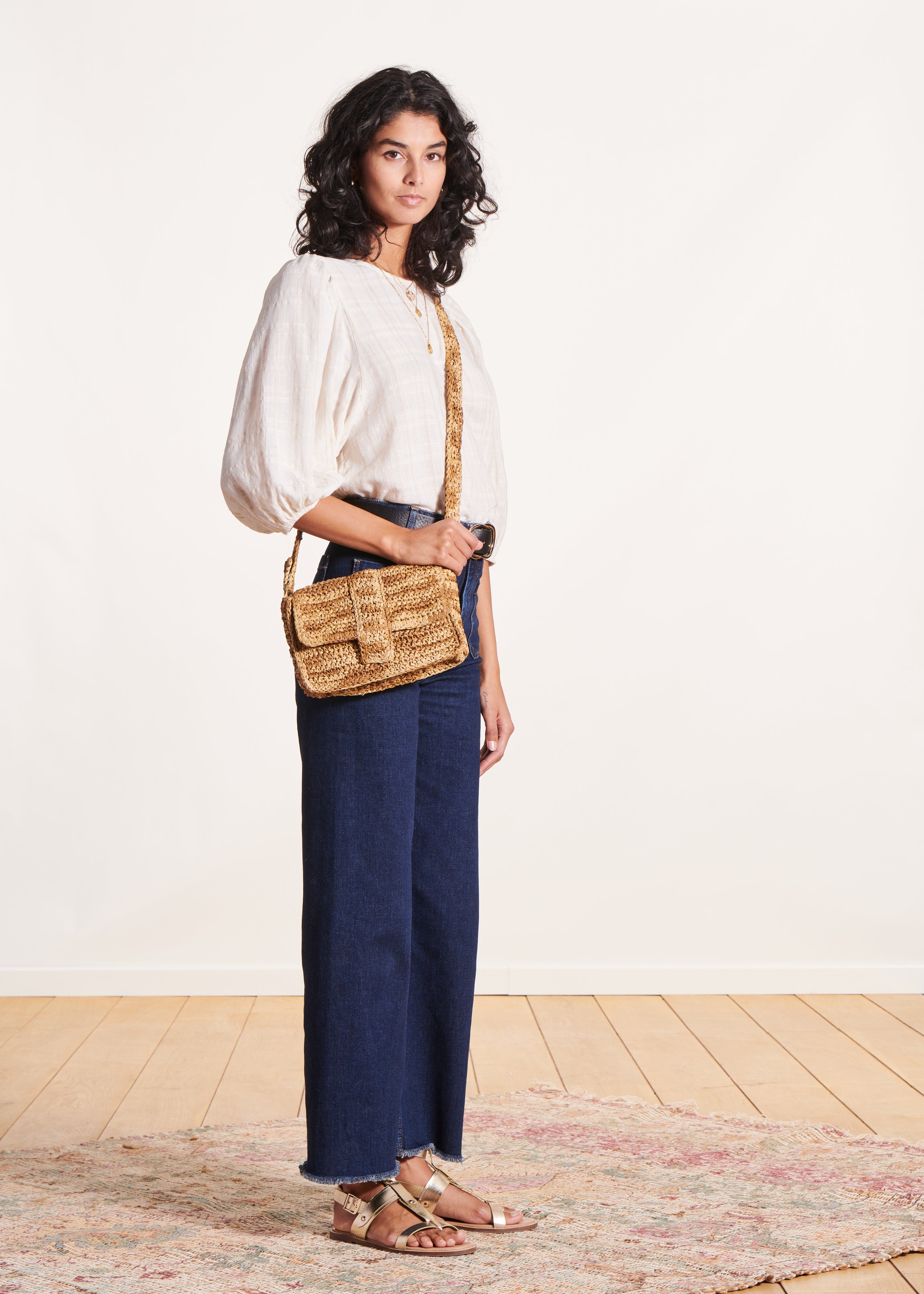 la-f-e-marabout-e-sac-beige-raphia-damen-umh-ngetasche image 3