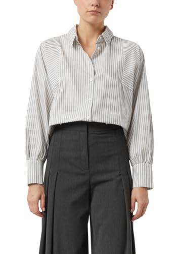 comma-bluse-2173670-streifenmuster-hemdbluse-gr-46 image 8
