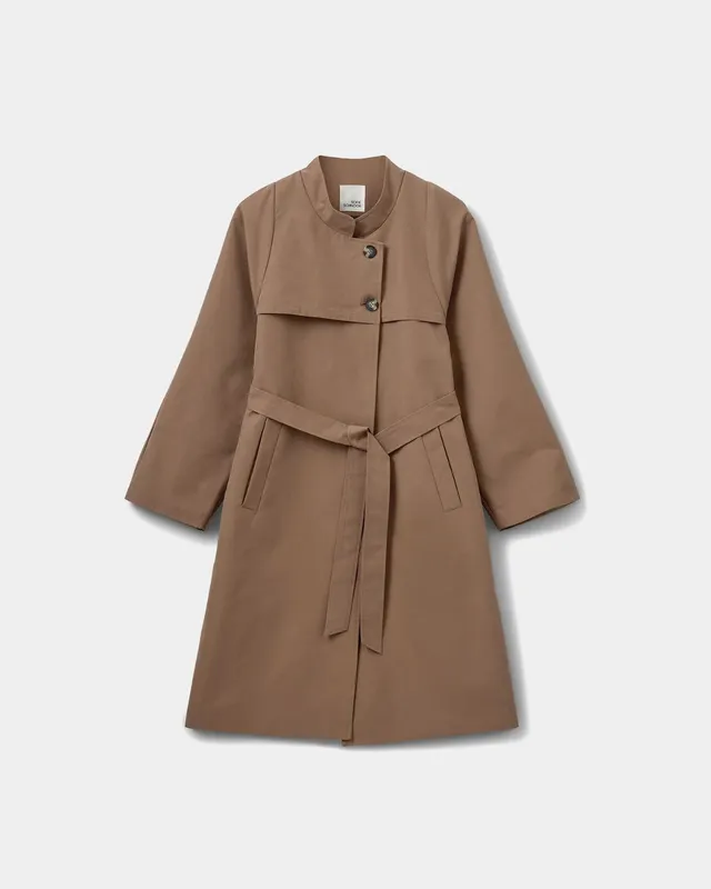 sofie-schnoor-women-lizzysw-trenchcoat-braun-baumwolle-2 image 1