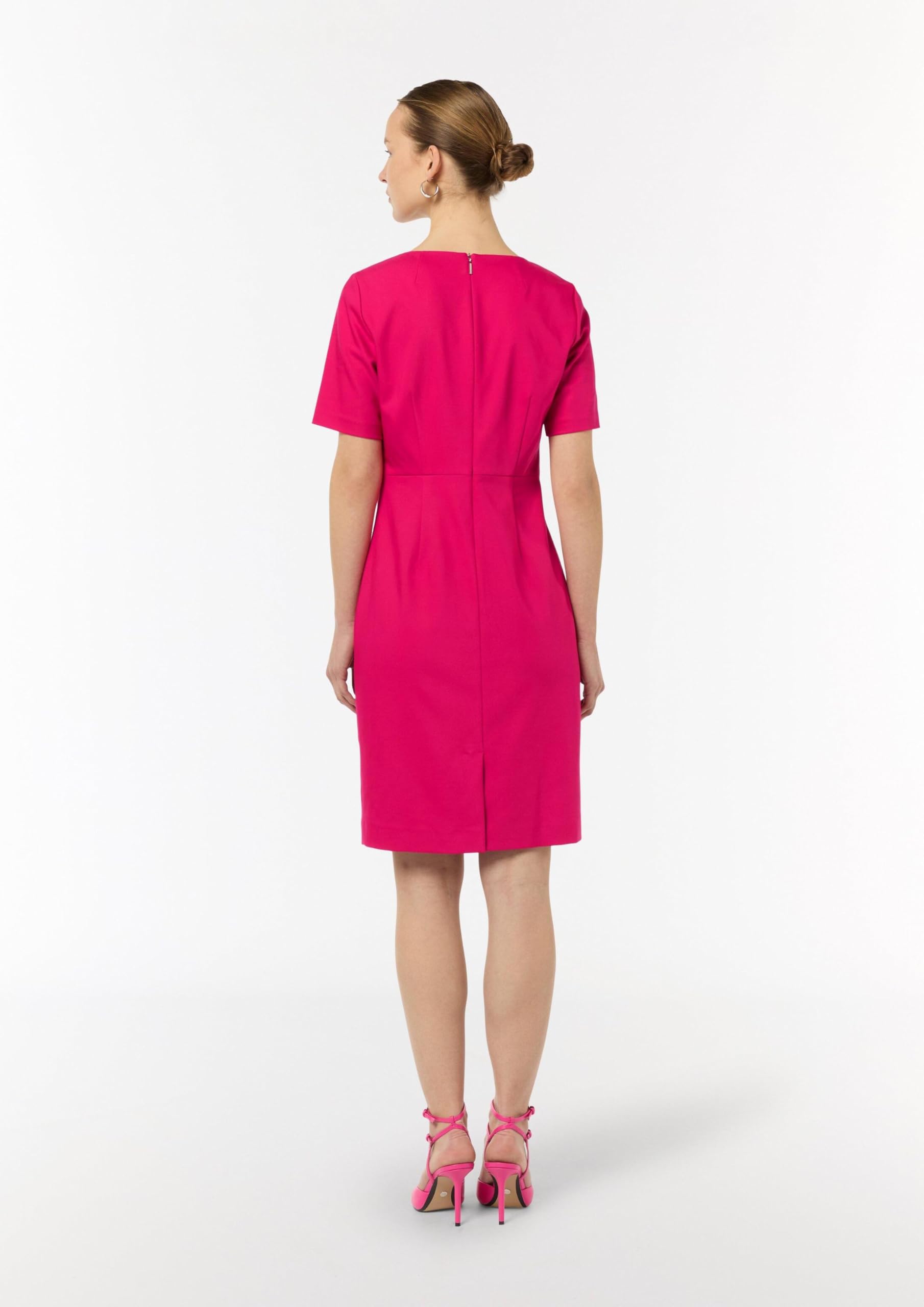 comma-etuikleid-baumwollmix-kleid-gr-e-38 image 7
