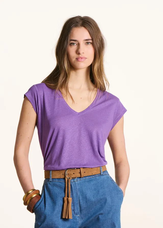 la-f-e-marabout-e-davia-t-shirt-violett-gr-xs image 1