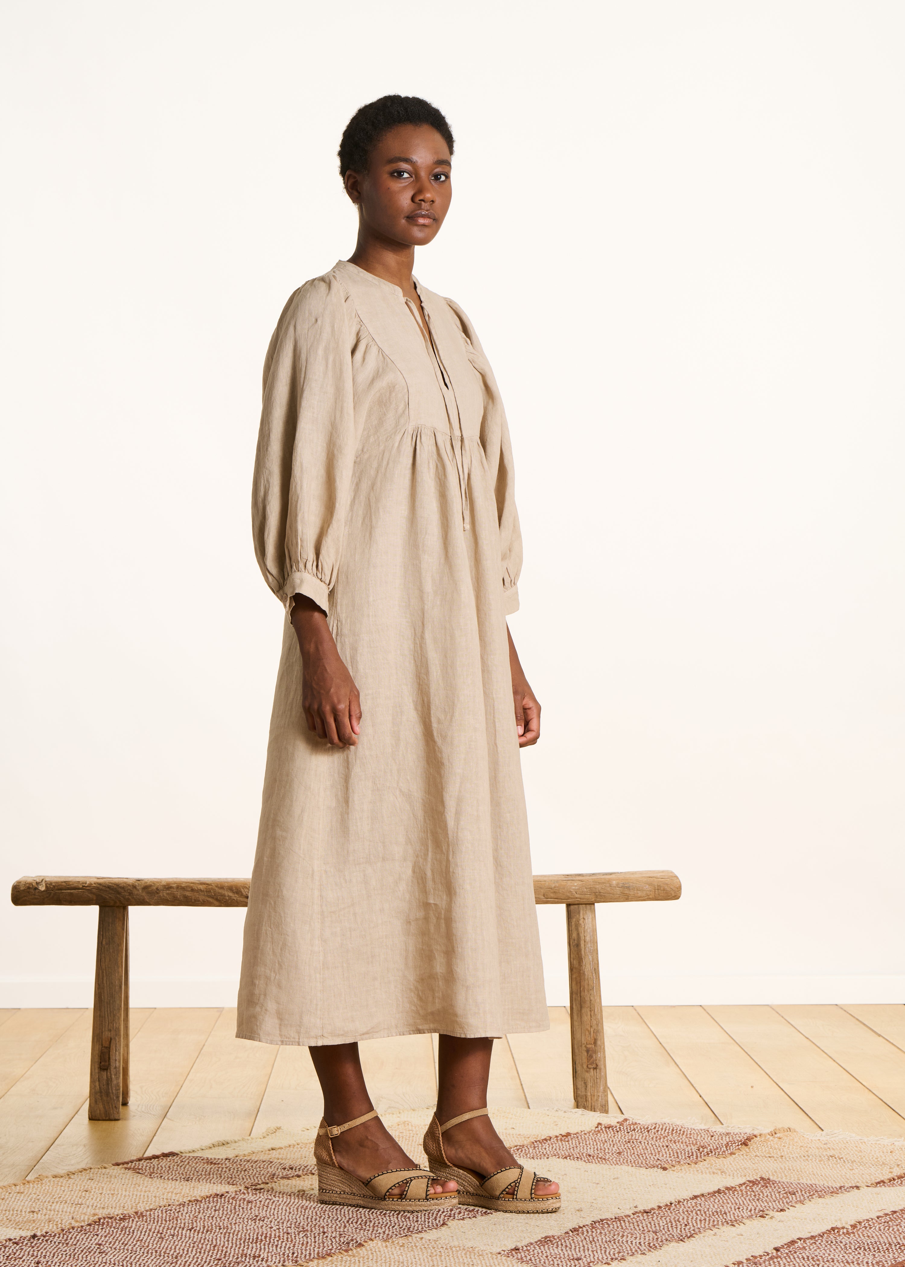 la-f-e-marabout-e-espadrilles-beige-keilabsatz-jute-offene-spitze image 2