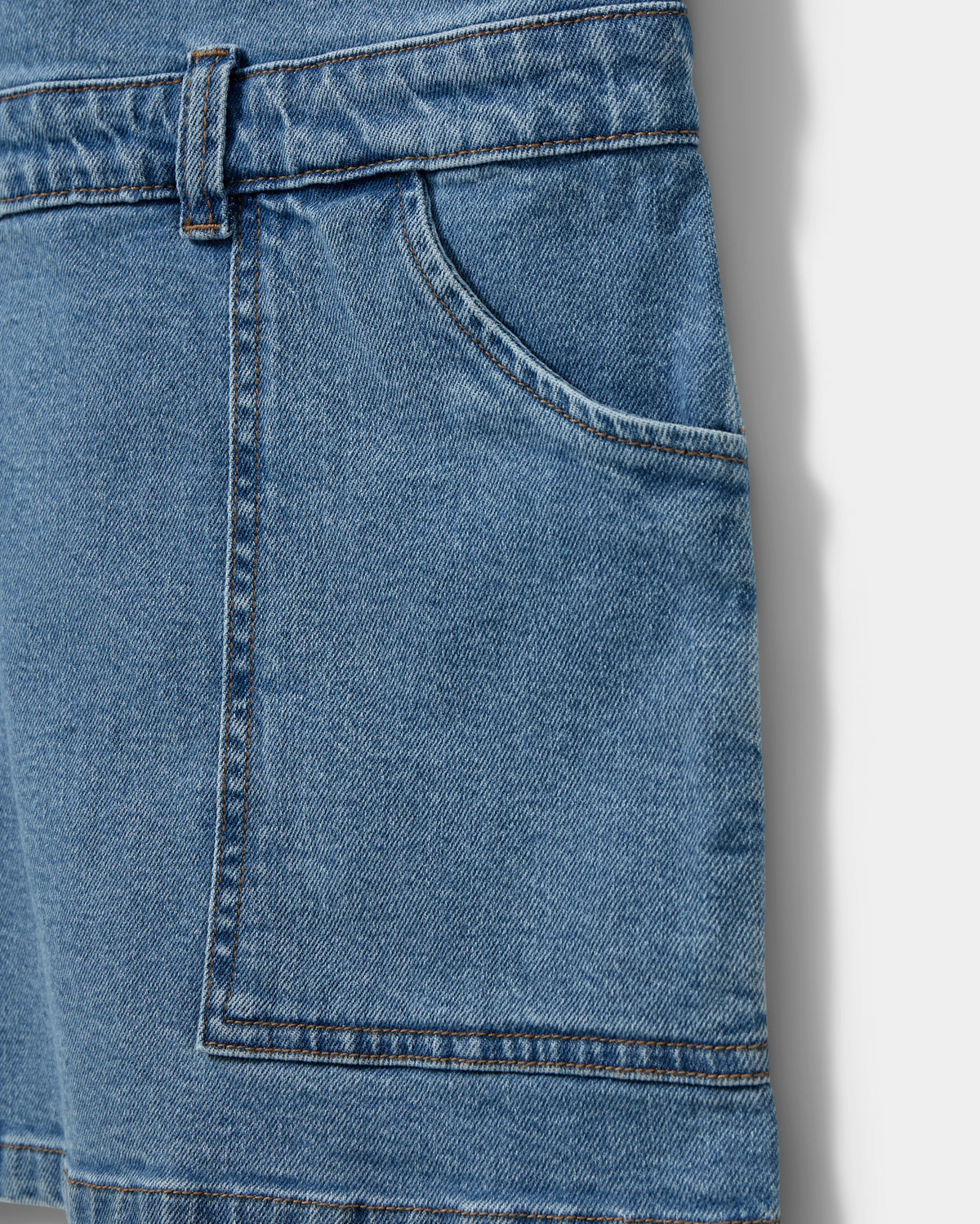 sofie-schnoor-women-albertine-denim-minikleid-denimblau image 8