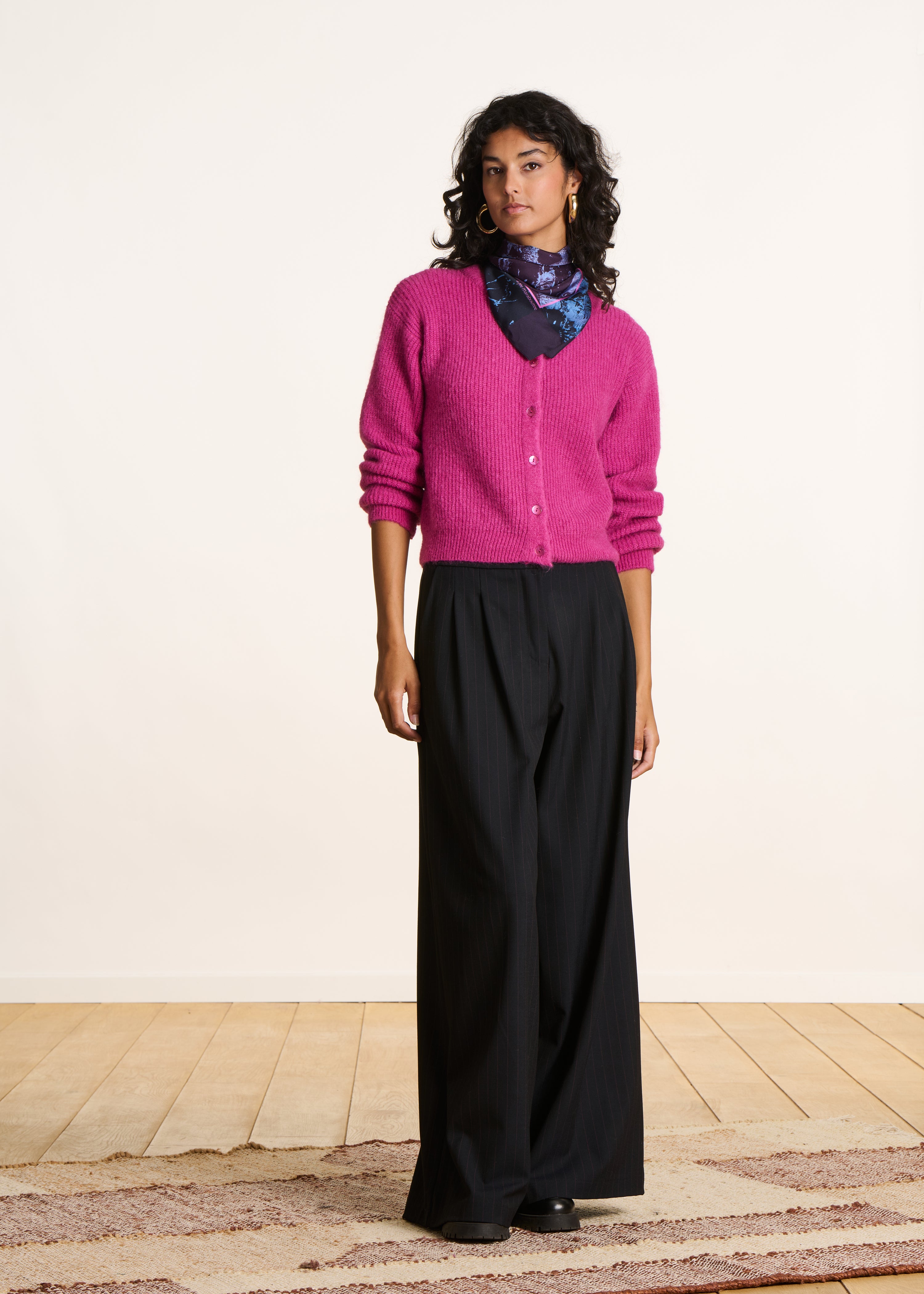 la-f-e-marabout-e-zakaria-strickweste-pink-gr-s-mohair image 2
