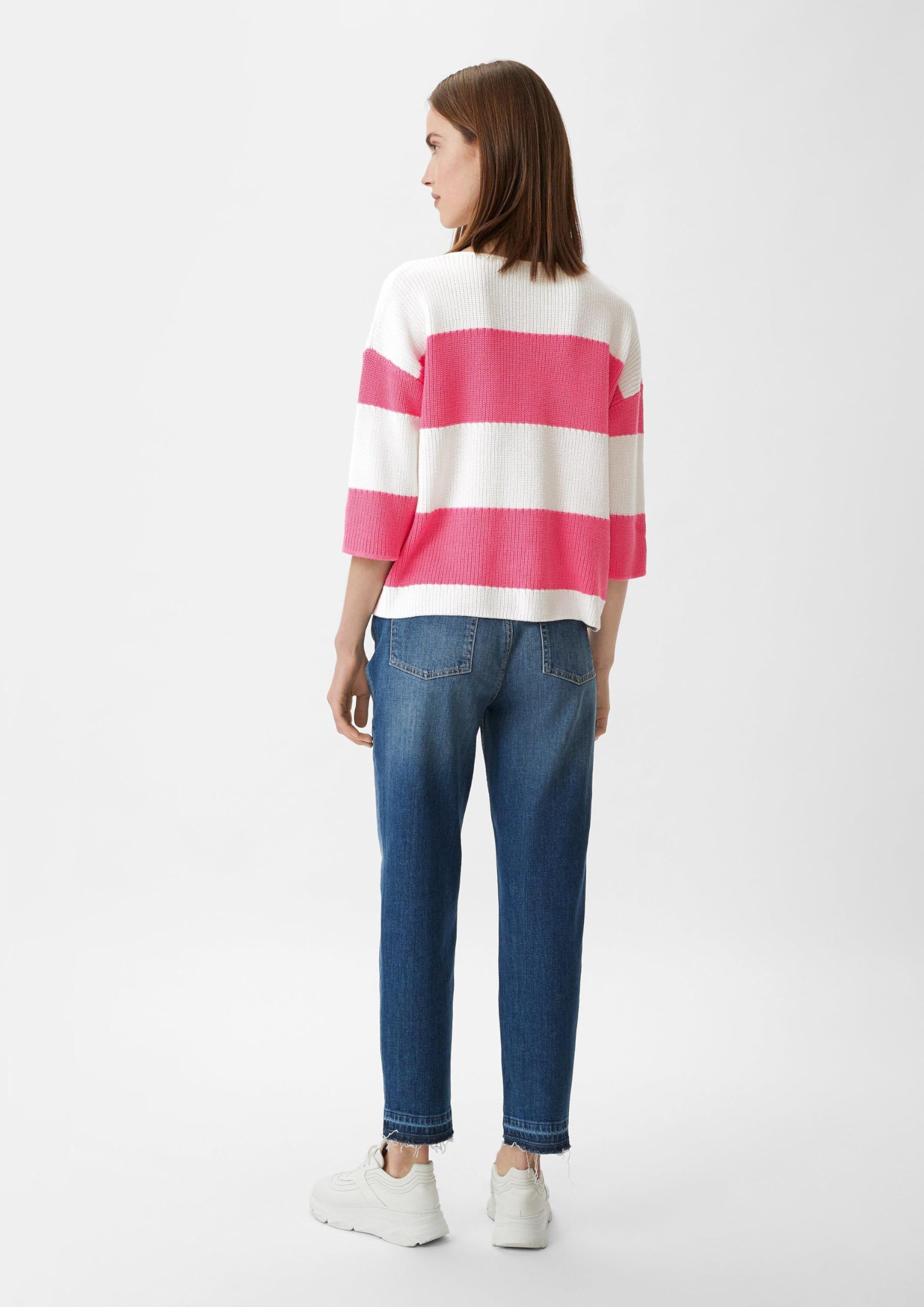 comma-strickpullover-loose-fit-baumwolle-gr-44 image 6