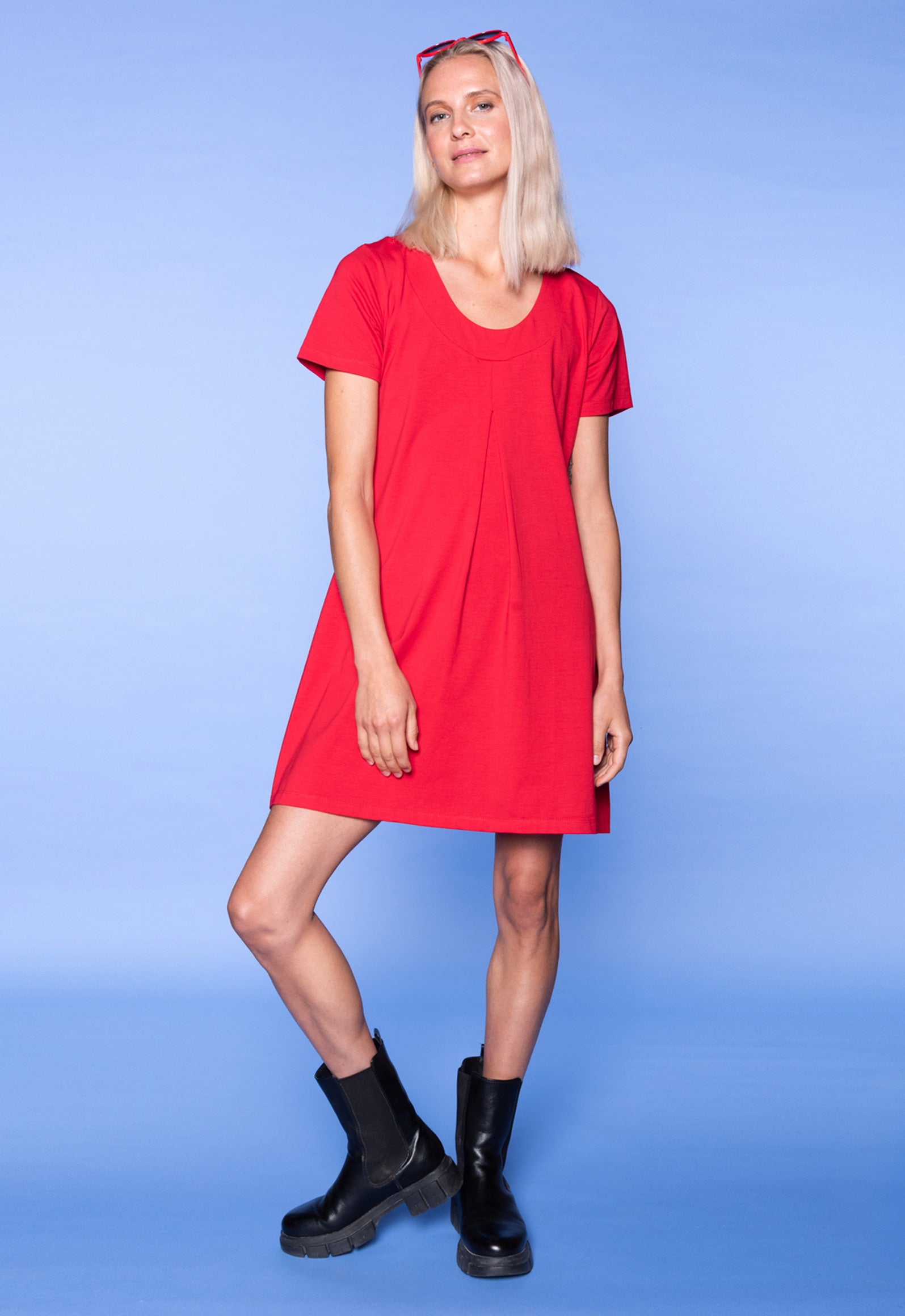 moshiki-dress-i-101-s26dress-g2-minikleid-saphire-26-gr-m image 7