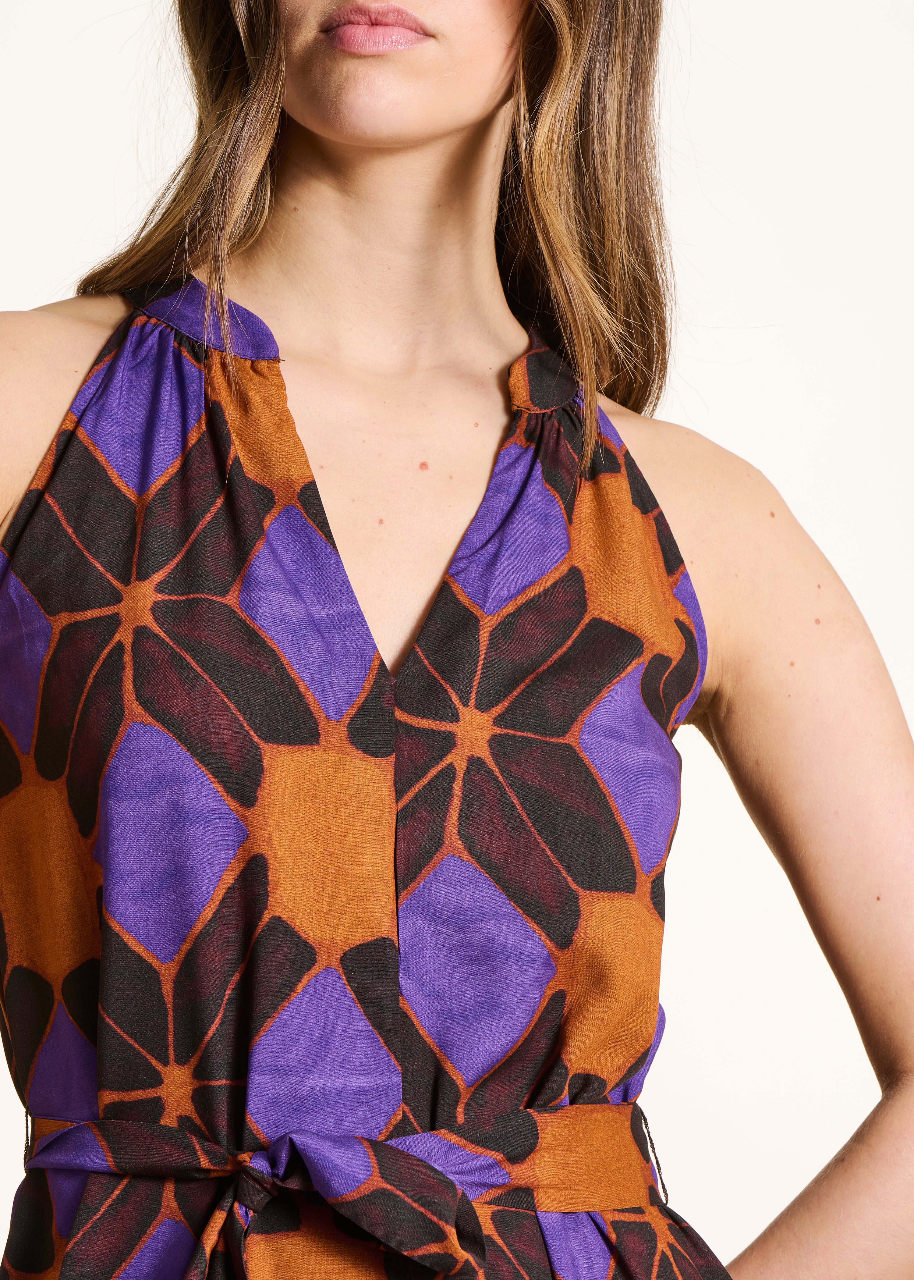 la-f-e-marabout-e-farafe-overall-orange-violett-gr-34 image 4