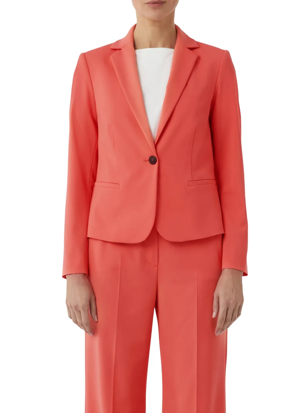 comma-blazer-tailliert-reverskragen image 1