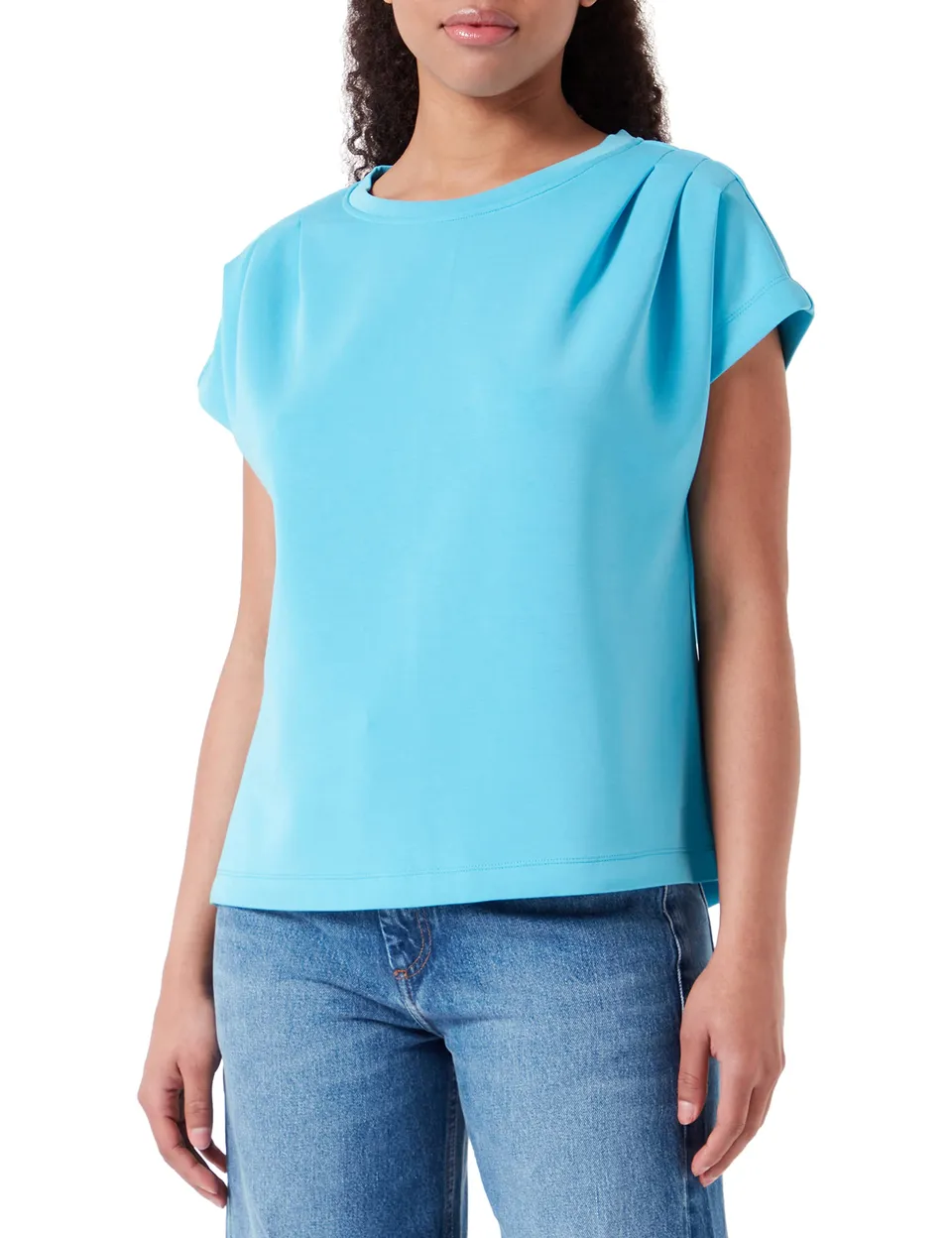 comma-2129573-damen-sweatshirt-blau-gr-e-34-pullover image 1