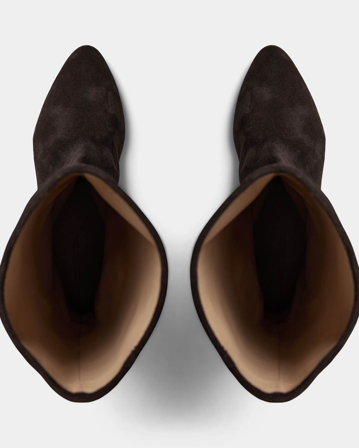 sofie-schnoor-women-kaynasw-suede-boot-velours-dunkelbraun image 5