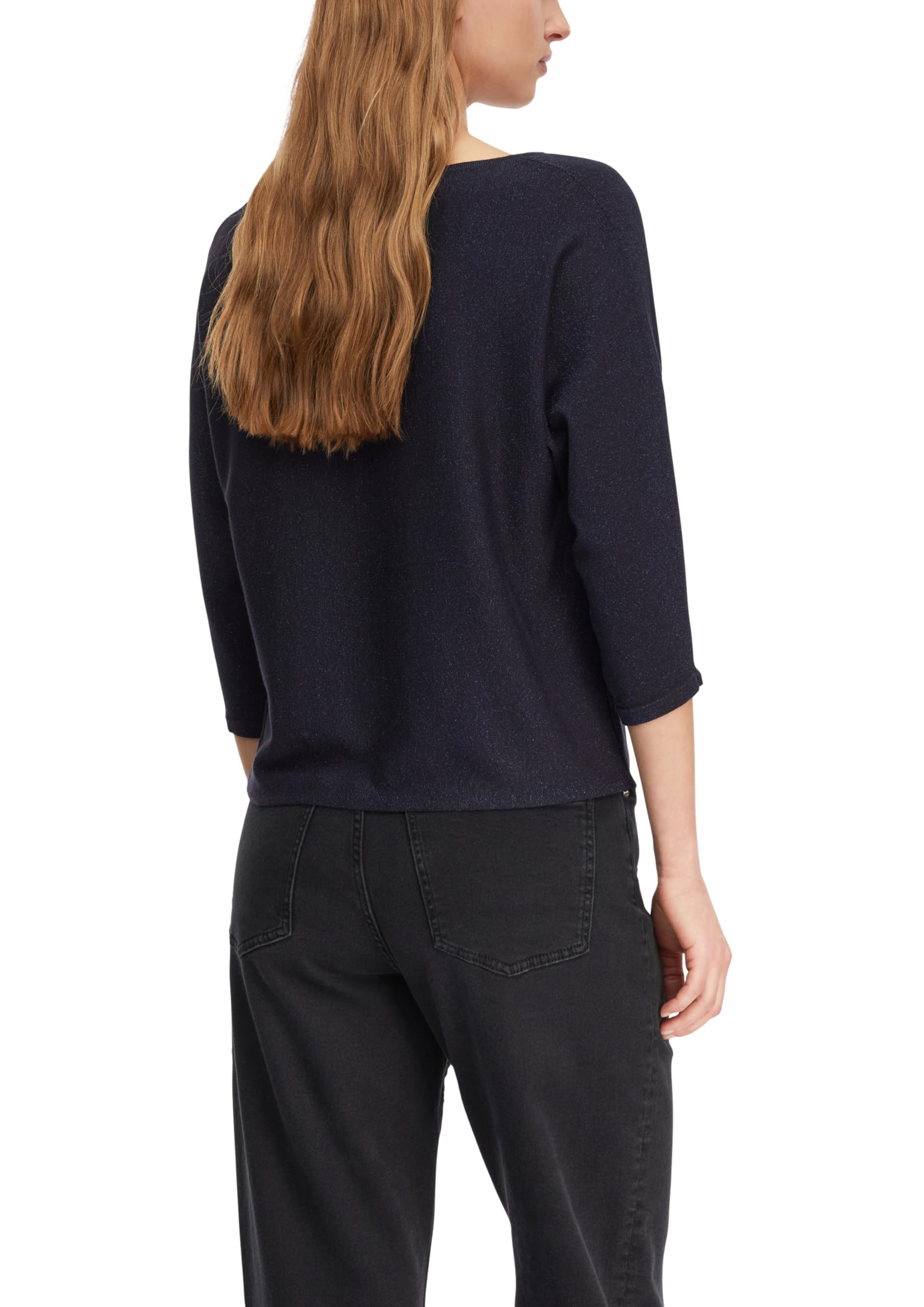 comma-pullover-damen-gr-36-glitzergarn-fledermaus image 2