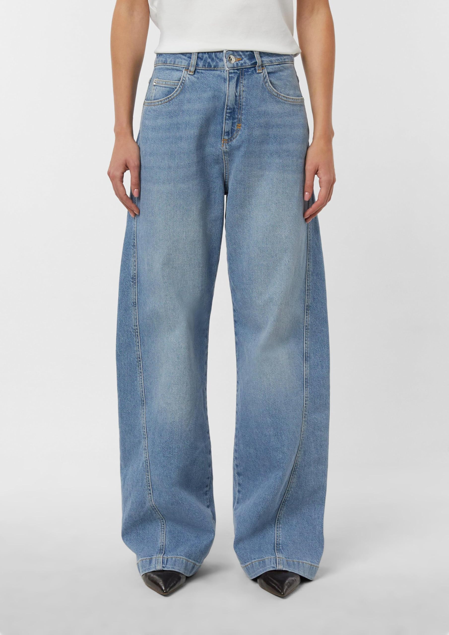 comma-jeans-wide-leg-gr-e-40-extra-high-rise-denim image 5