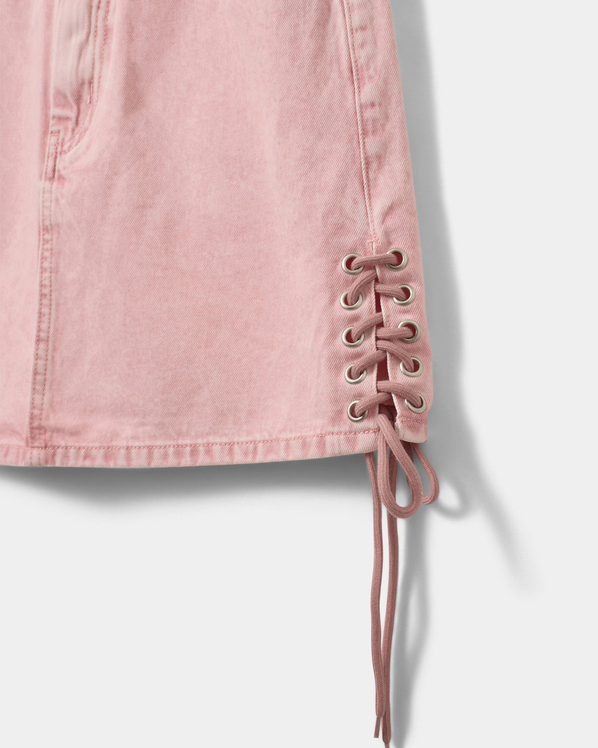 sofie-schnoor-women-caseysw-jeansrock-mini-rosa-baumwolle image 7