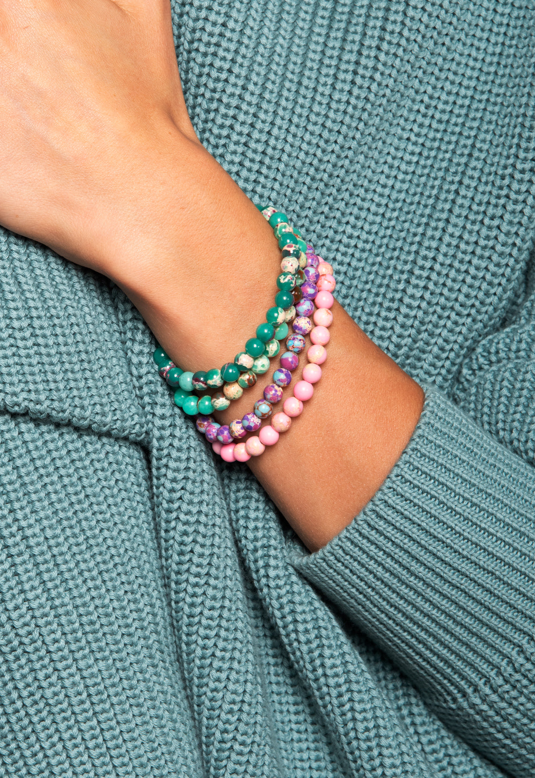 moshiki-side-pocket-b5-perlenarmband-naturstein-elastisch image 4