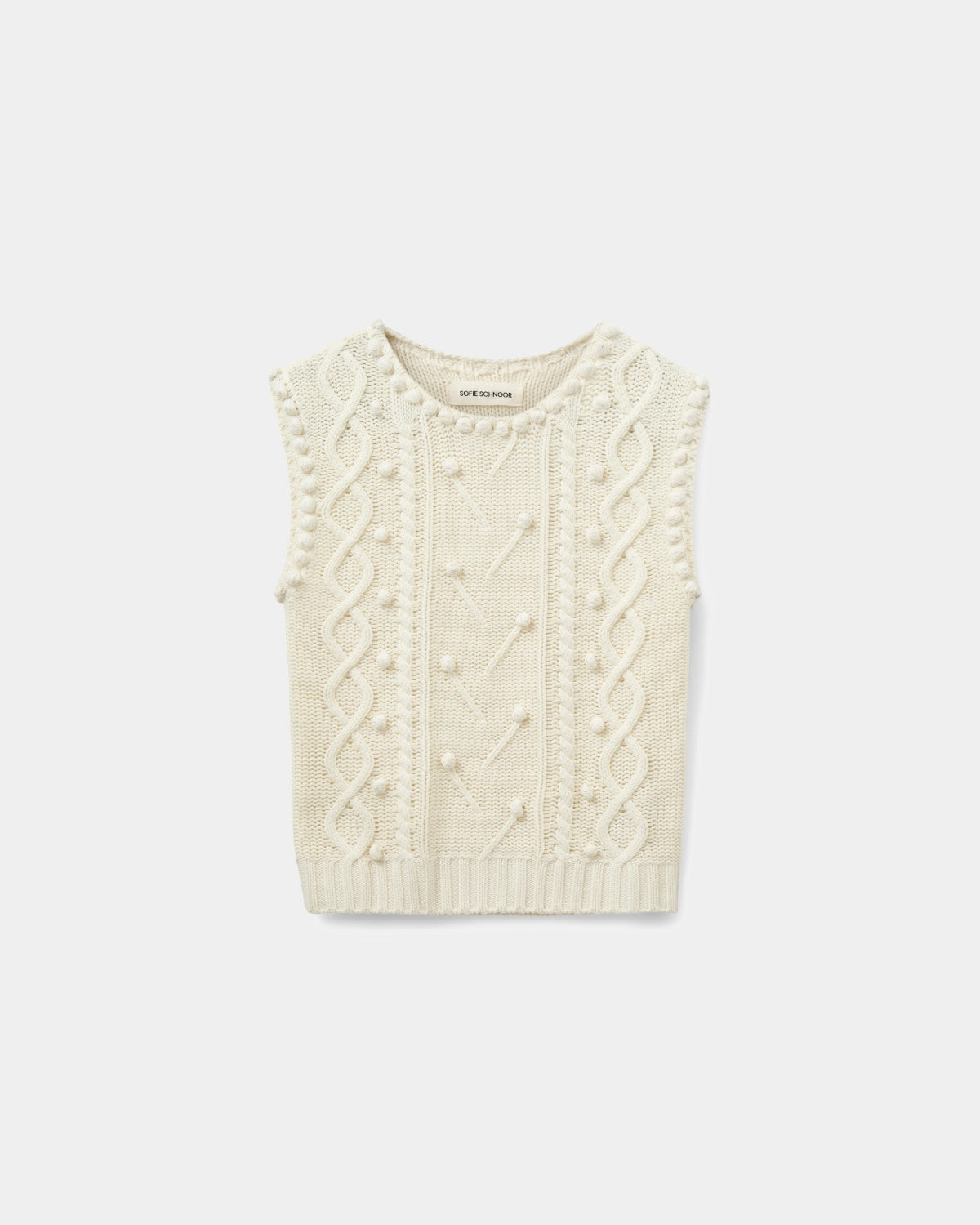 sofie-schnoor-women-kamelasw-strickweste-off-white-wolle image 1
