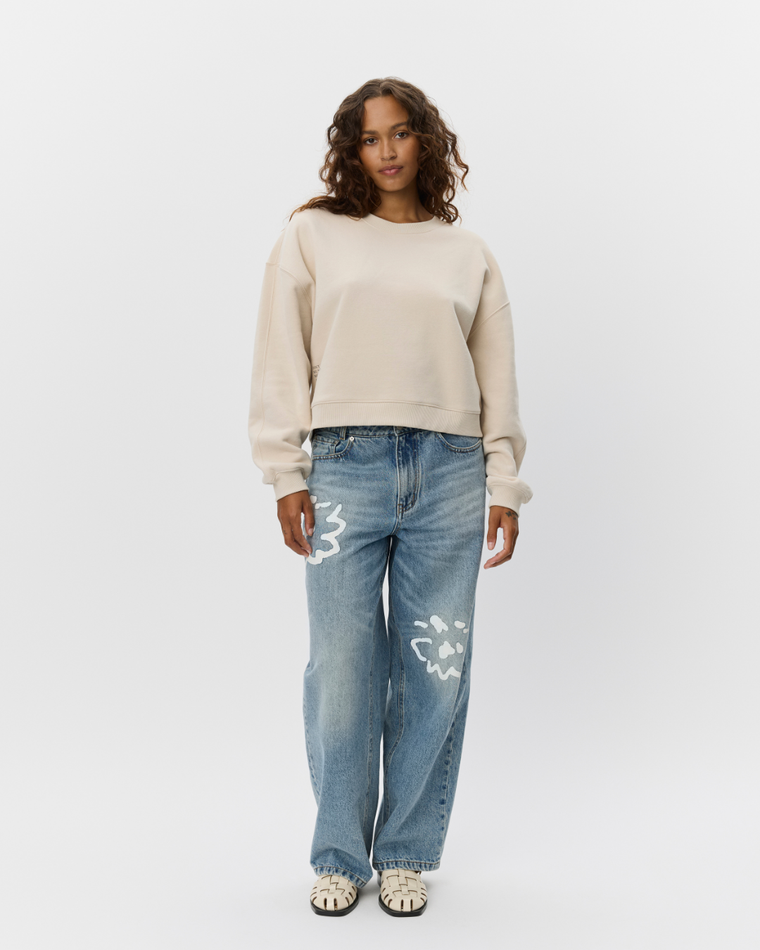 sofie-schnoor-elinsw-moomin-sweatshirt-fog-baumwolle-print image 2