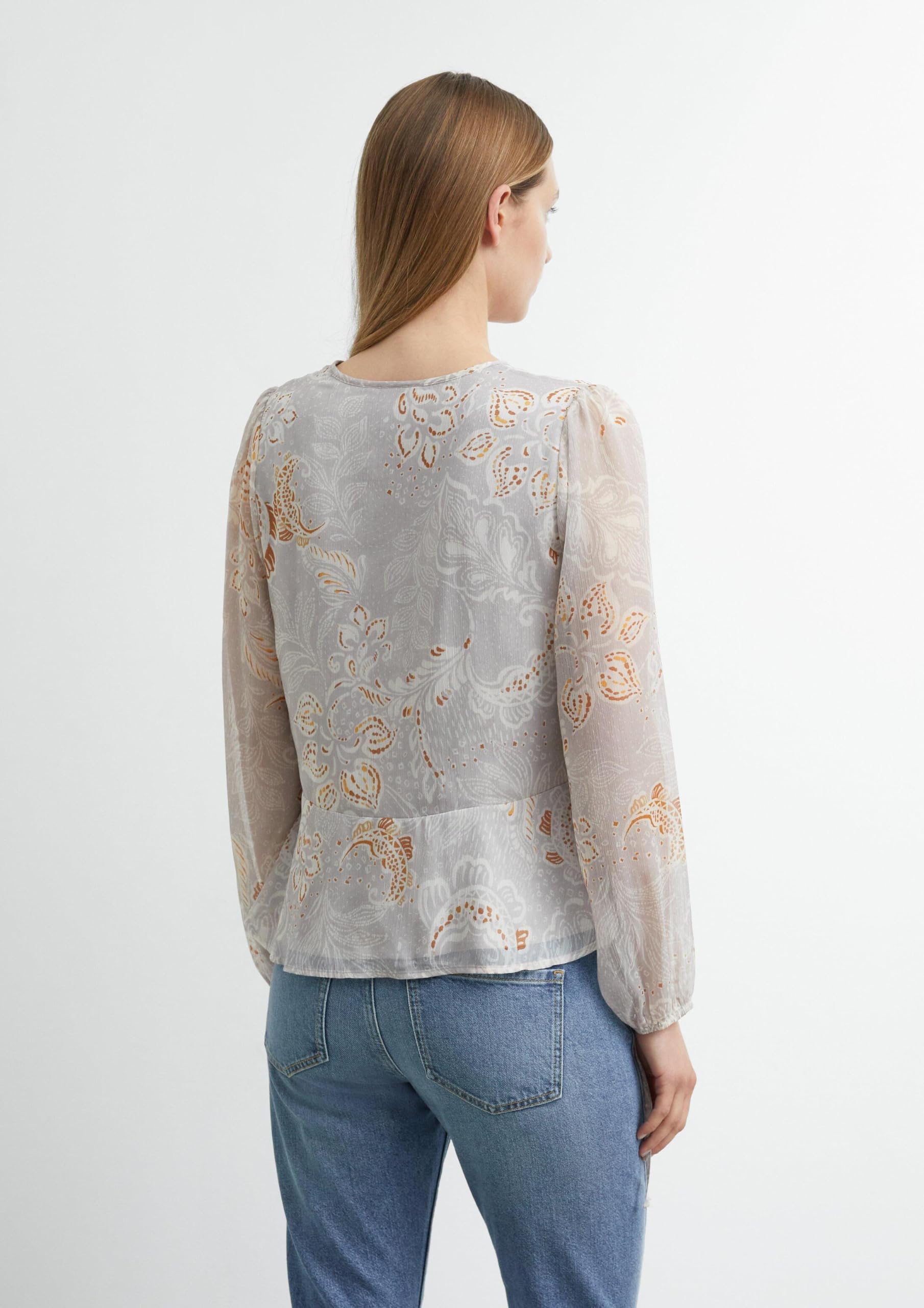 comma-blouses-chiffonbluse-print-v-ausschnitt-gr-e-32 image 7