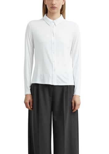 comma-jersey-bluse-hemdkragen-gr-34 image 8