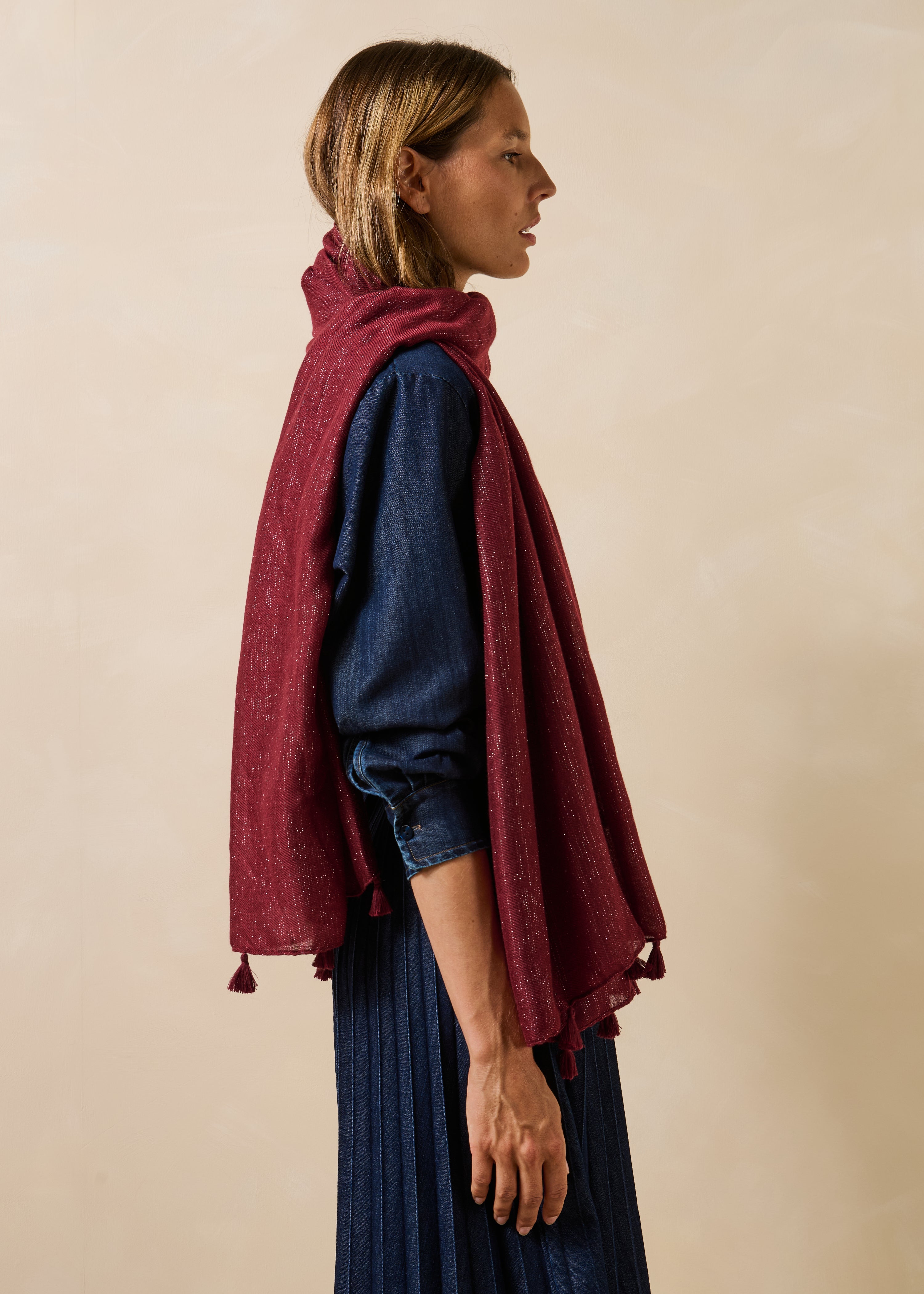 la-f-e-marabout-e-ginata-foulard-rot-lurex-tu image 1