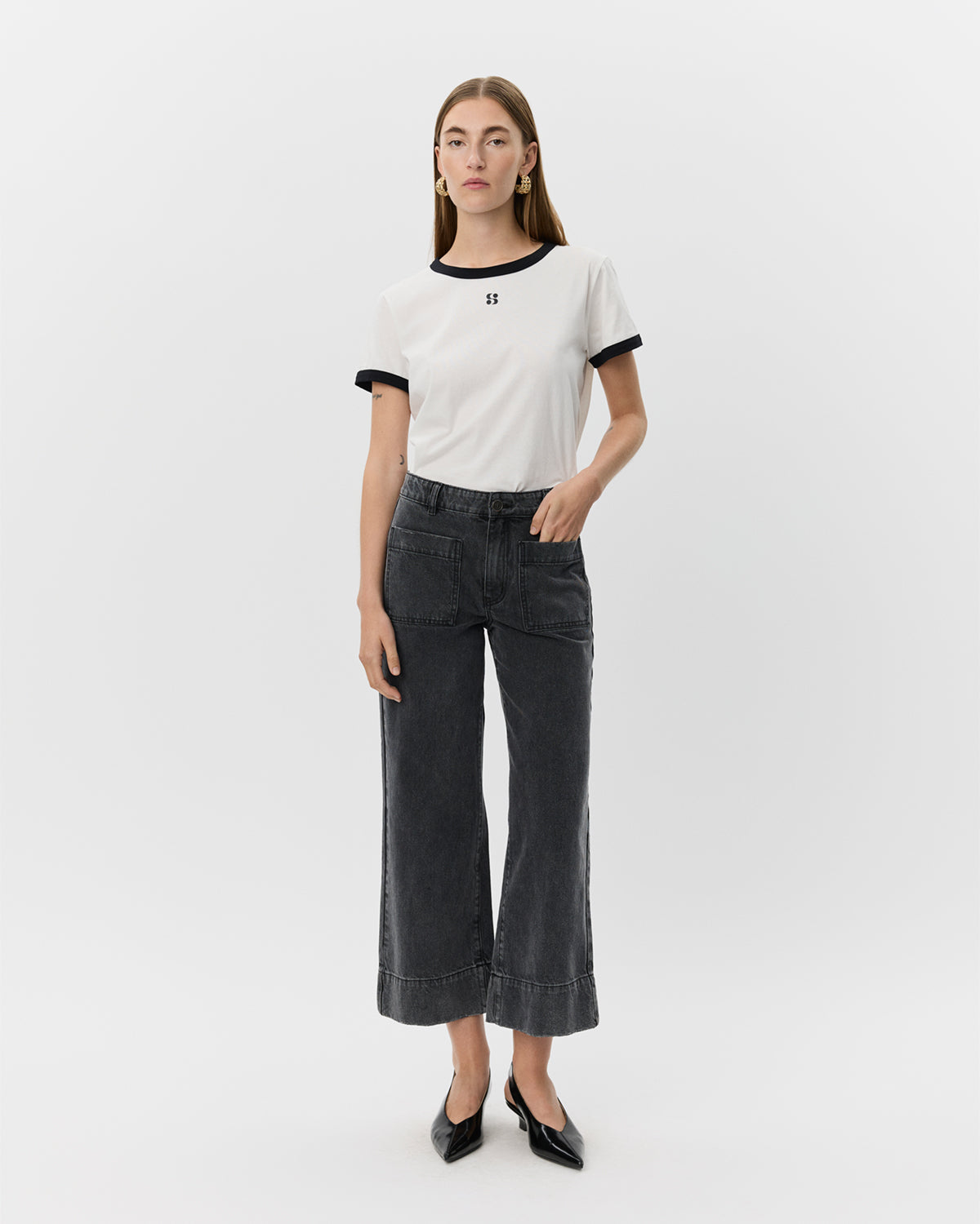 sofie-schnoor-women-maggiesw-t-shirt-damen-wei-baumwolle image 2
