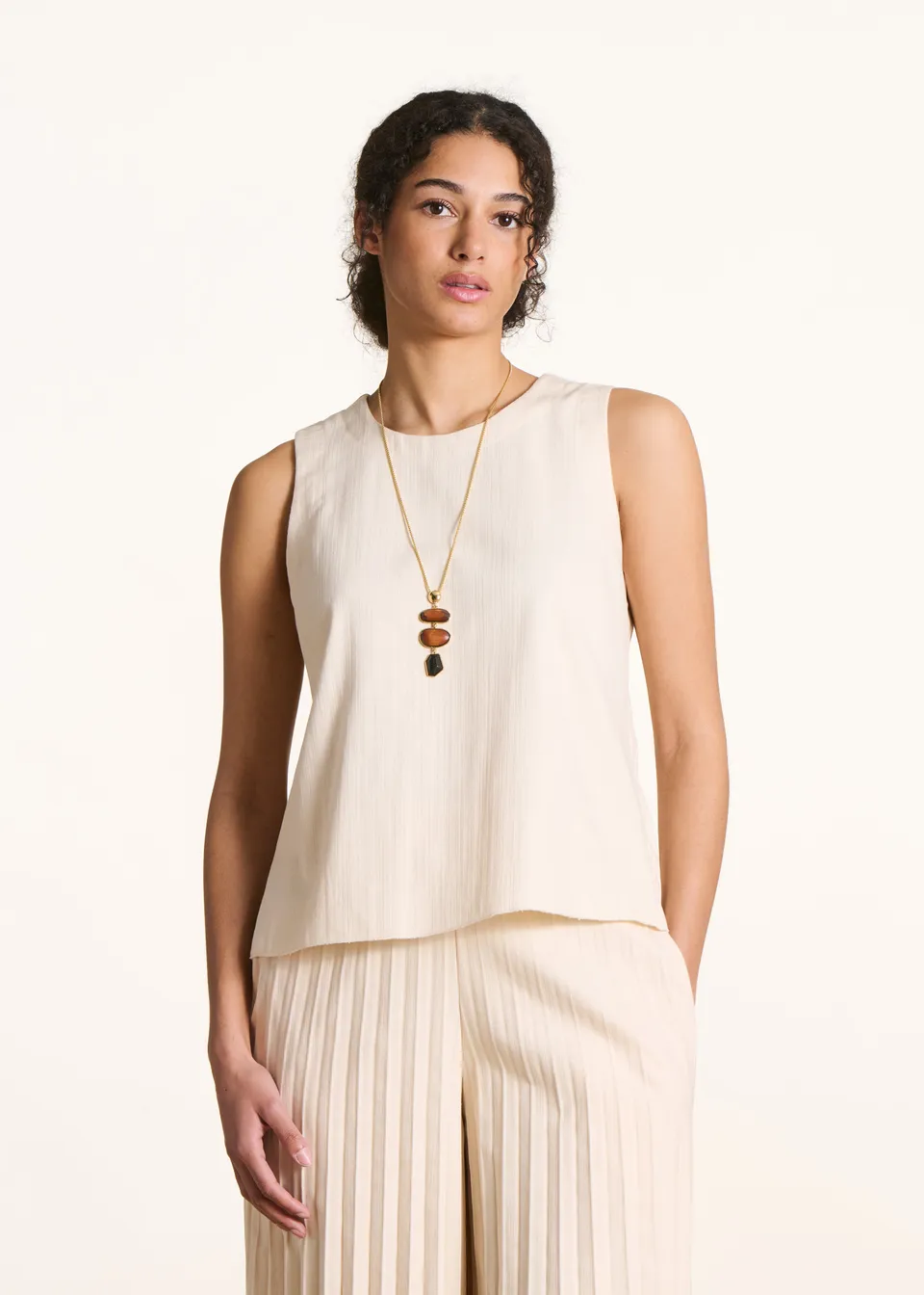 la-f-e-marabout-e-denzil-top-ecru-denim-rmellos image 1
