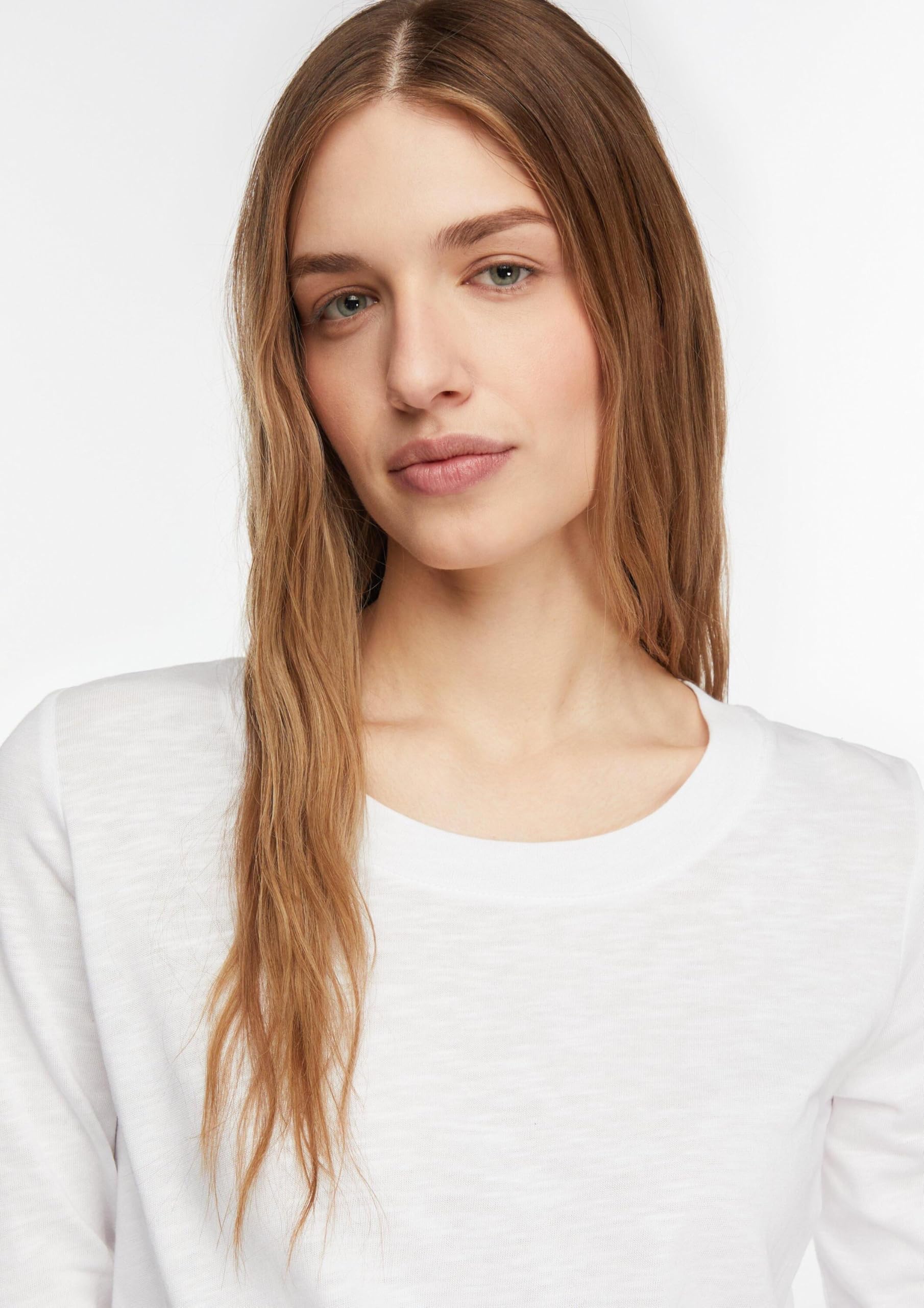 comma-2177491-t-shirt-langarm-rundhals-jersey image 3