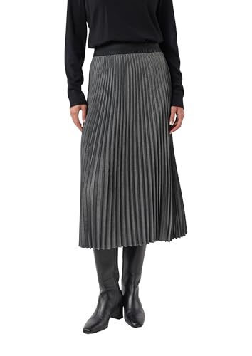 comma-skirts-plisseerock-midi-flanell-gr-40-gerippt image 8