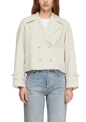 comma-jackets-indoor-jacke-baumwoll-leinen-boxy-fit image 8