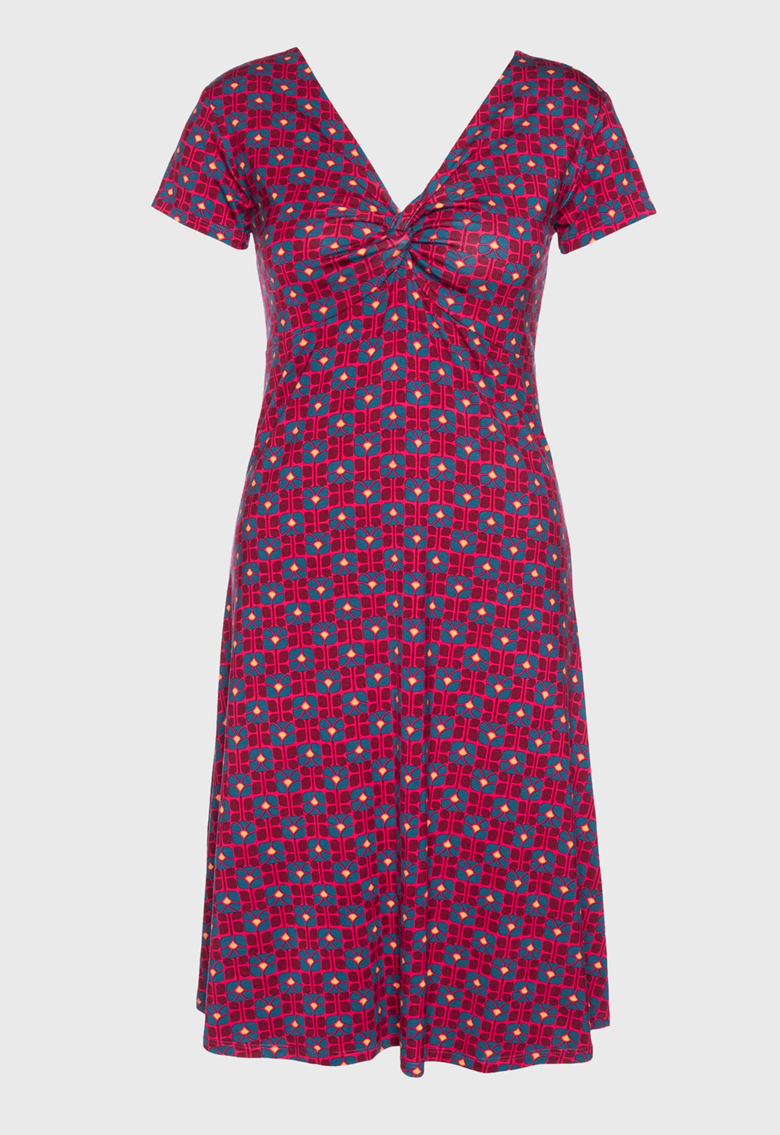 moshiki-s26-dress-v1-kurzarmkleid-bubble-fern-m-viskose image 7